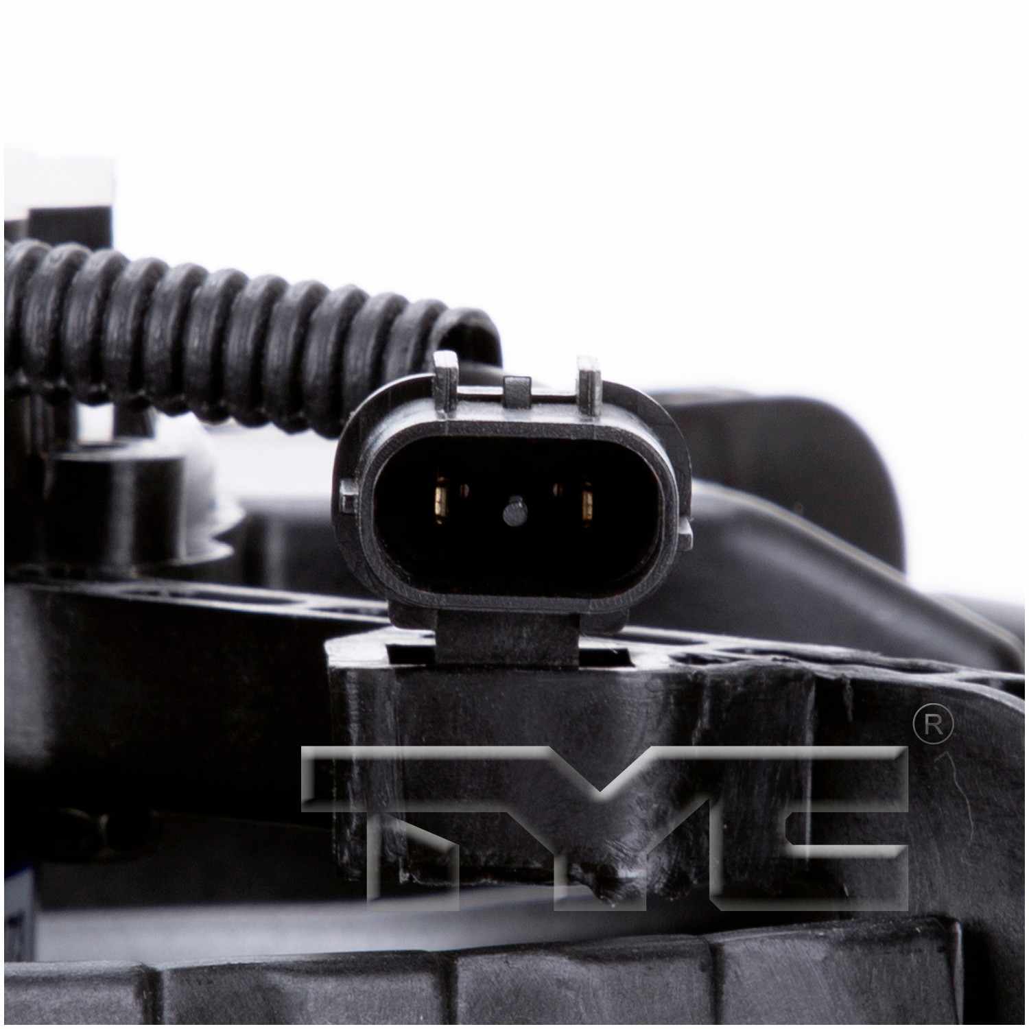 TYC A/C Condenser Fan Assembly 611080