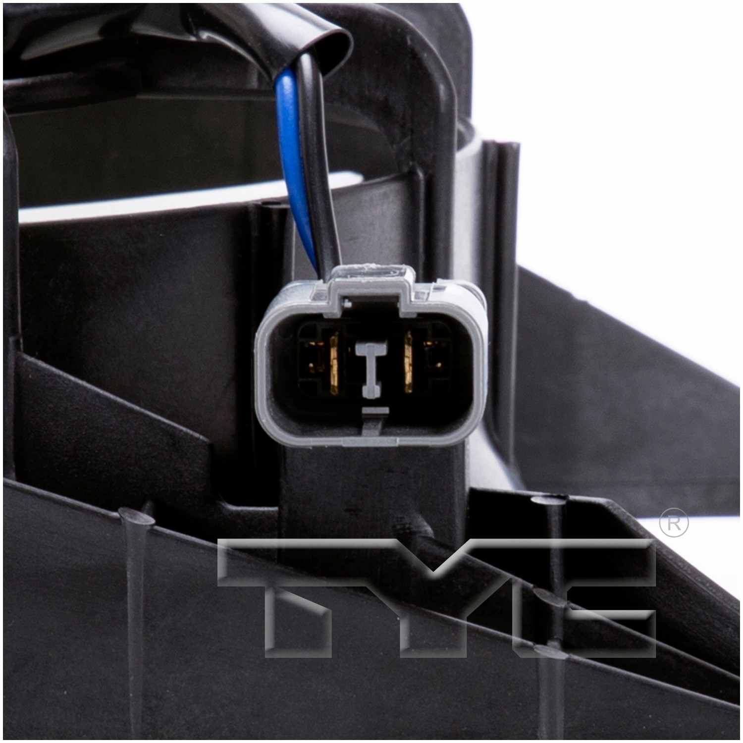 TYC A/C Condenser Fan Assembly 611120