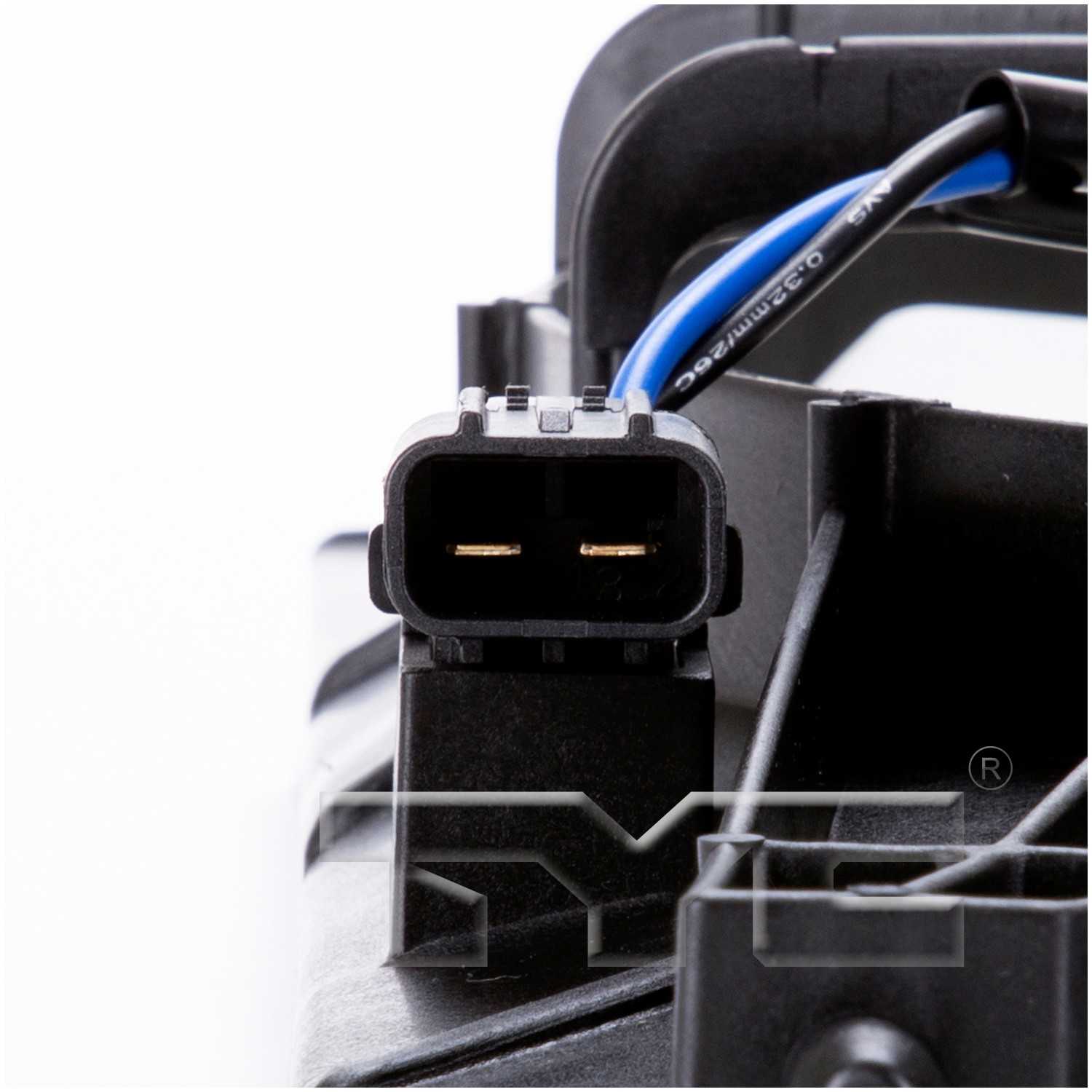 TYC A/C Condenser Fan Assembly