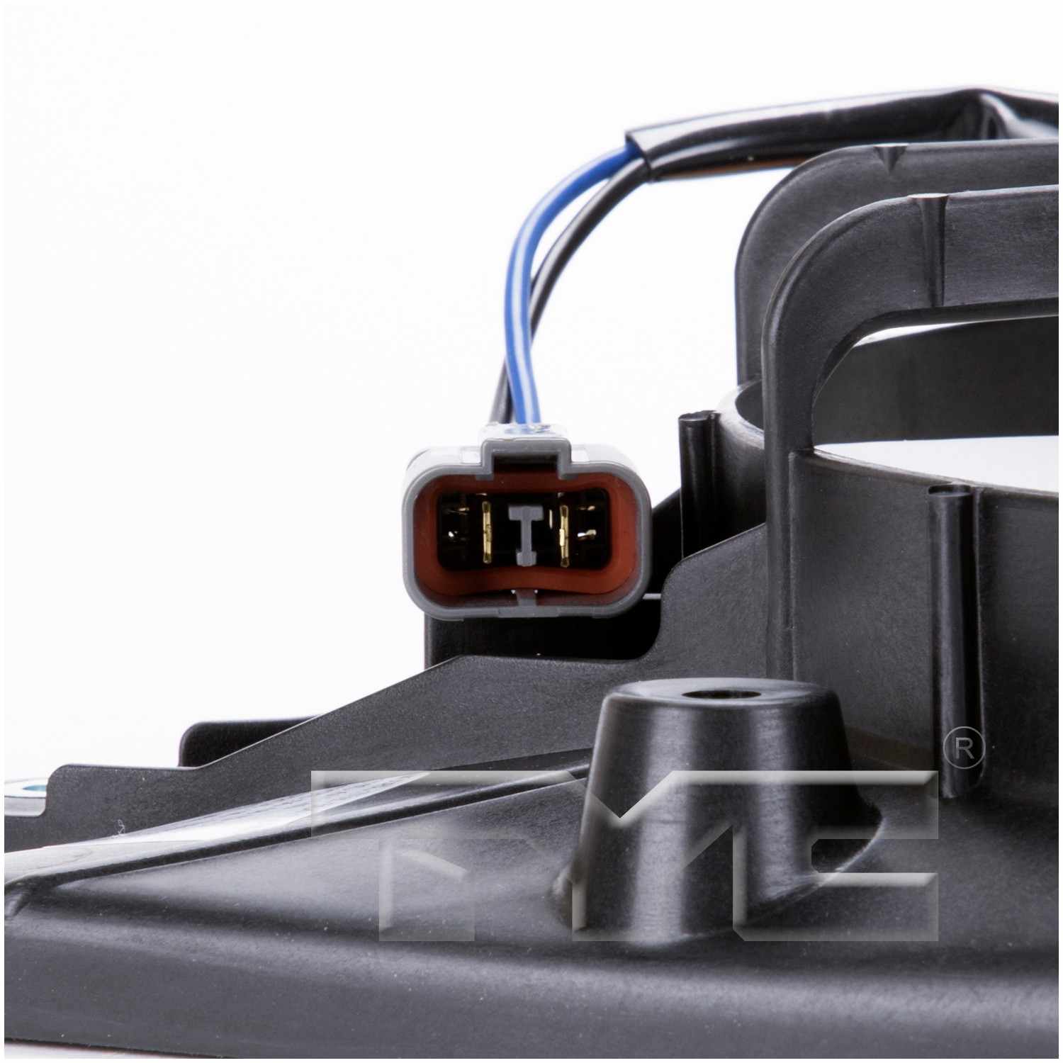 TYC A/C Condenser Fan Assembly 611140