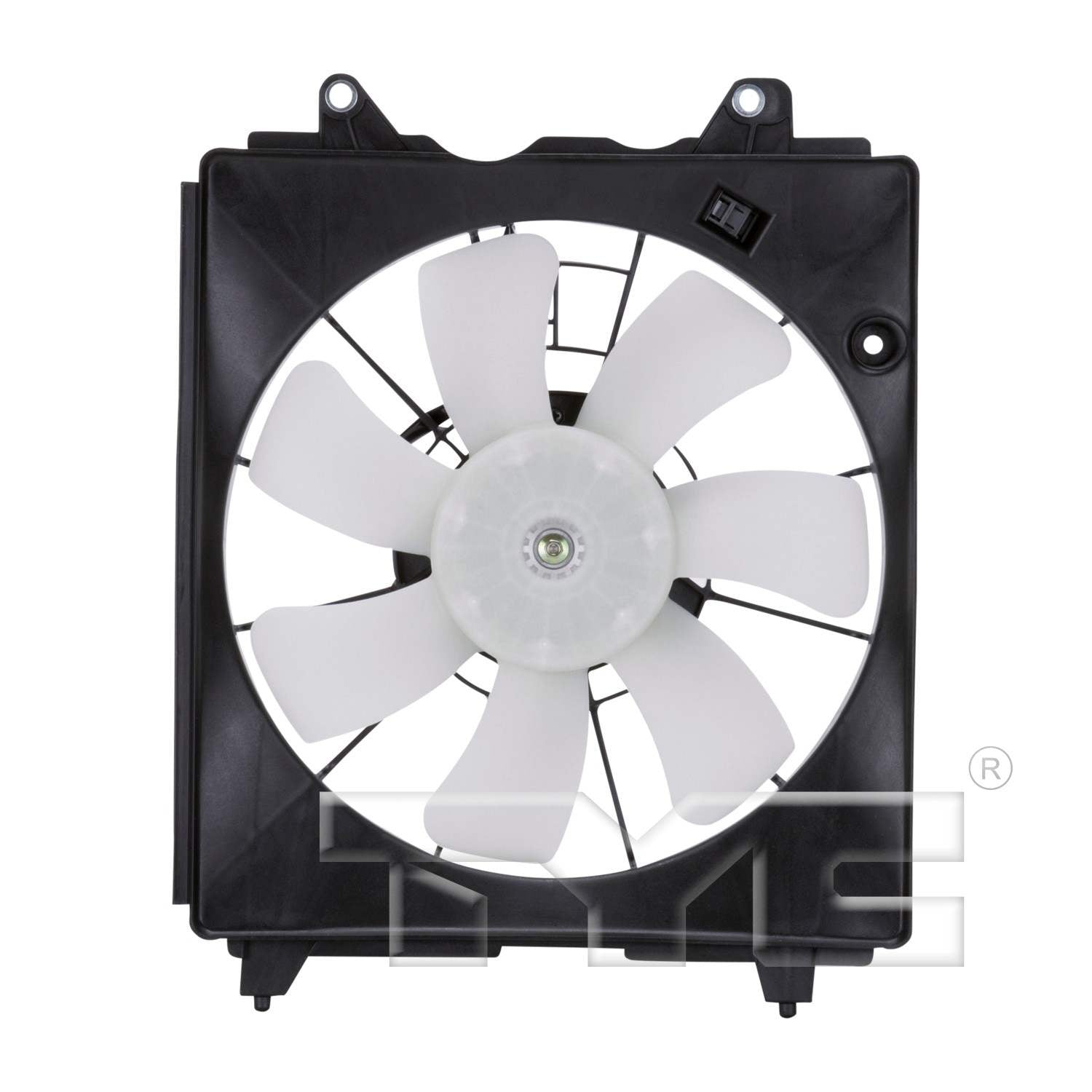 TYC A/C Condenser Fan Assembly 611140