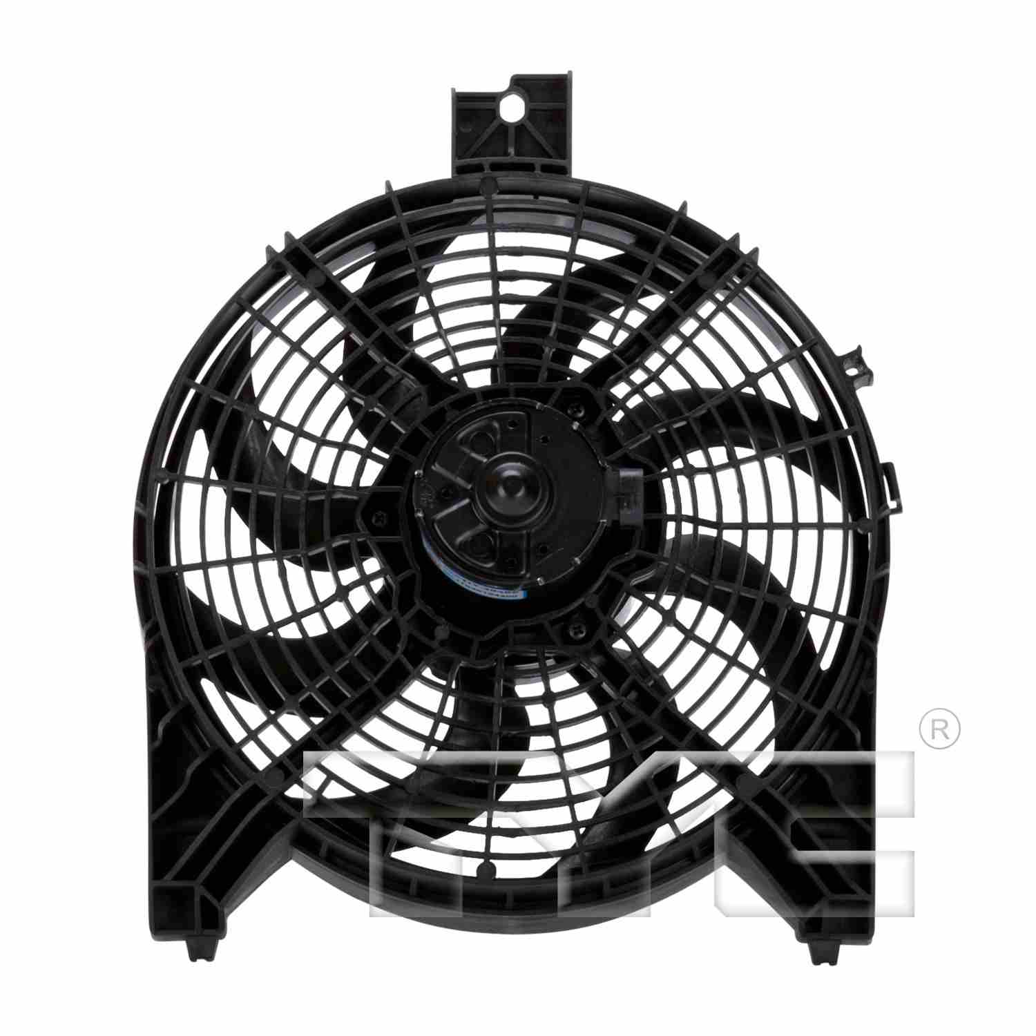 TYC A/C Condenser Fan Assembly