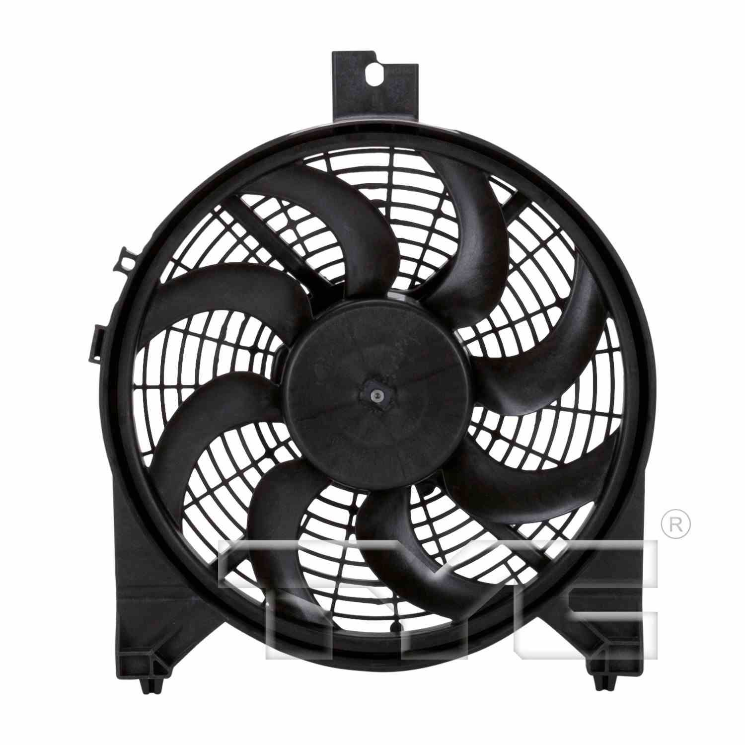 TYC A/C Condenser Fan Assembly