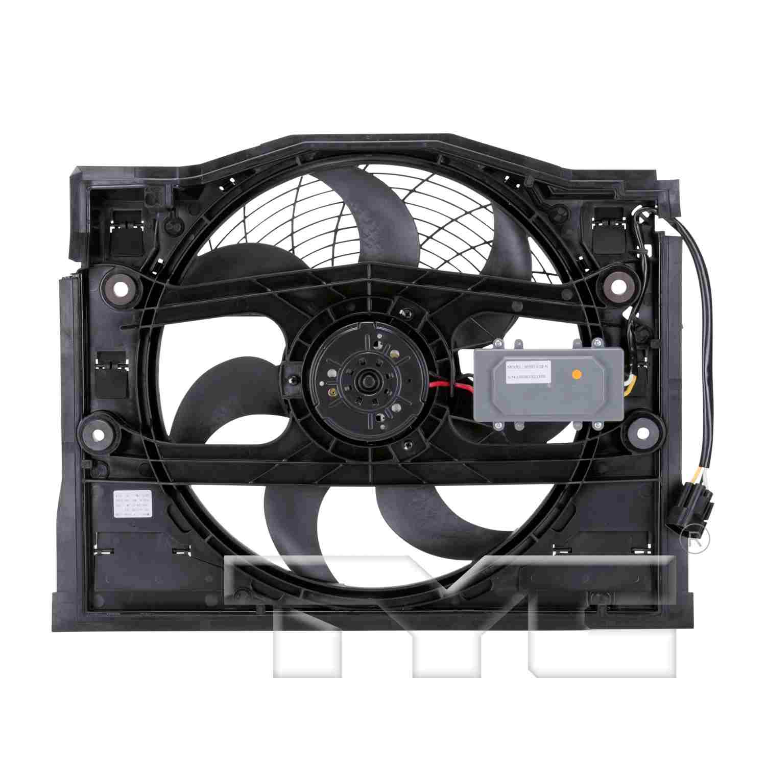 TYC A/C Condenser Fan Assembly 611190