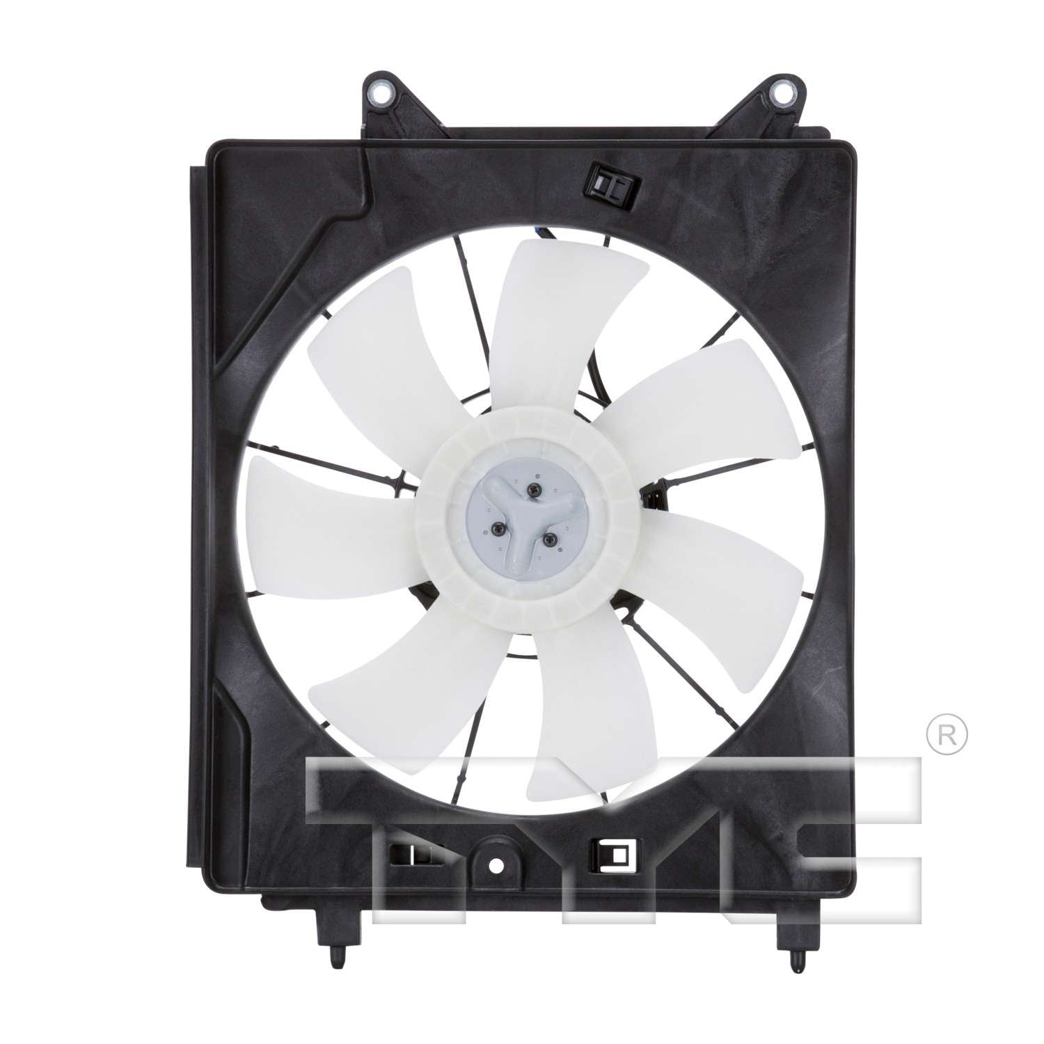 TYC A/C Condenser Fan Assembly 611200