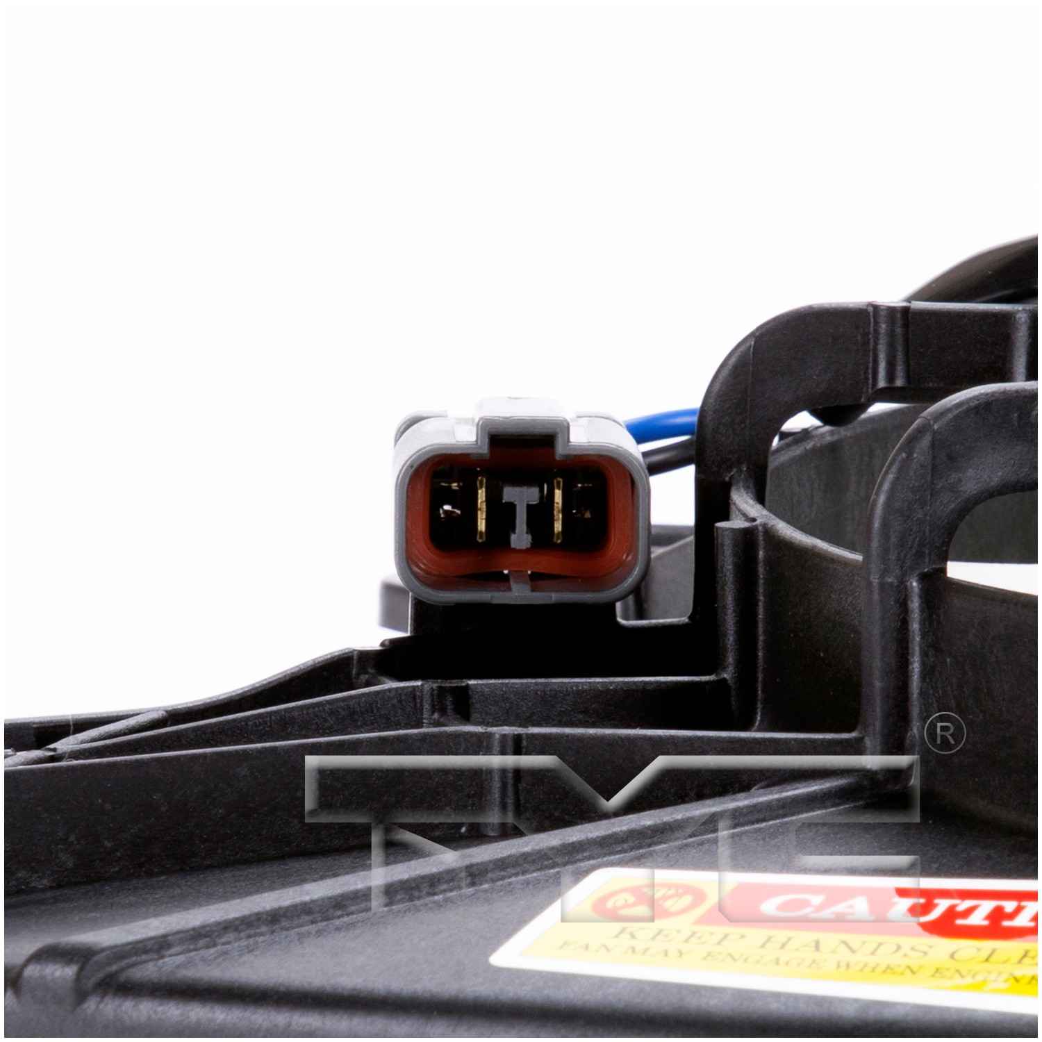 TYC A/C Condenser Fan Assembly 611200