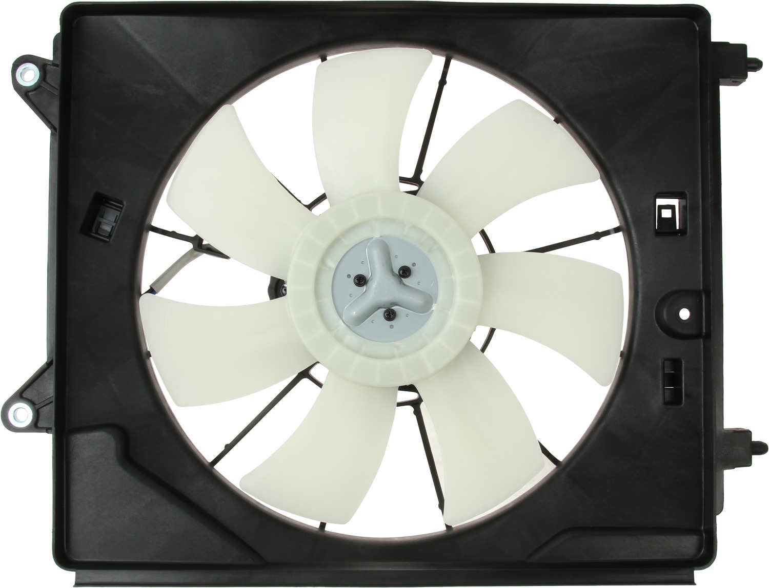 TYC A/C Condenser Fan Assembly 611200