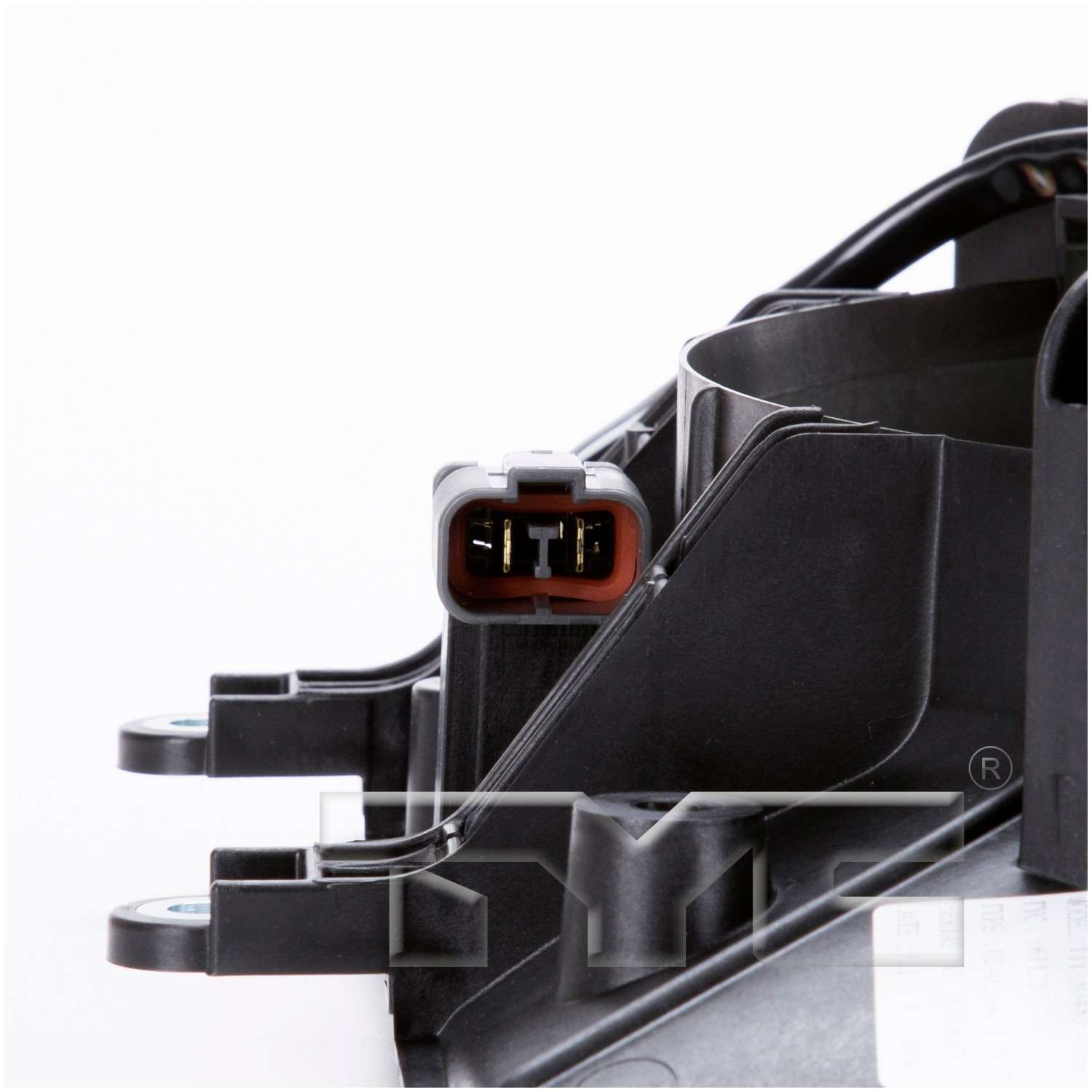 TYC A/C Condenser Fan Assembly 611210