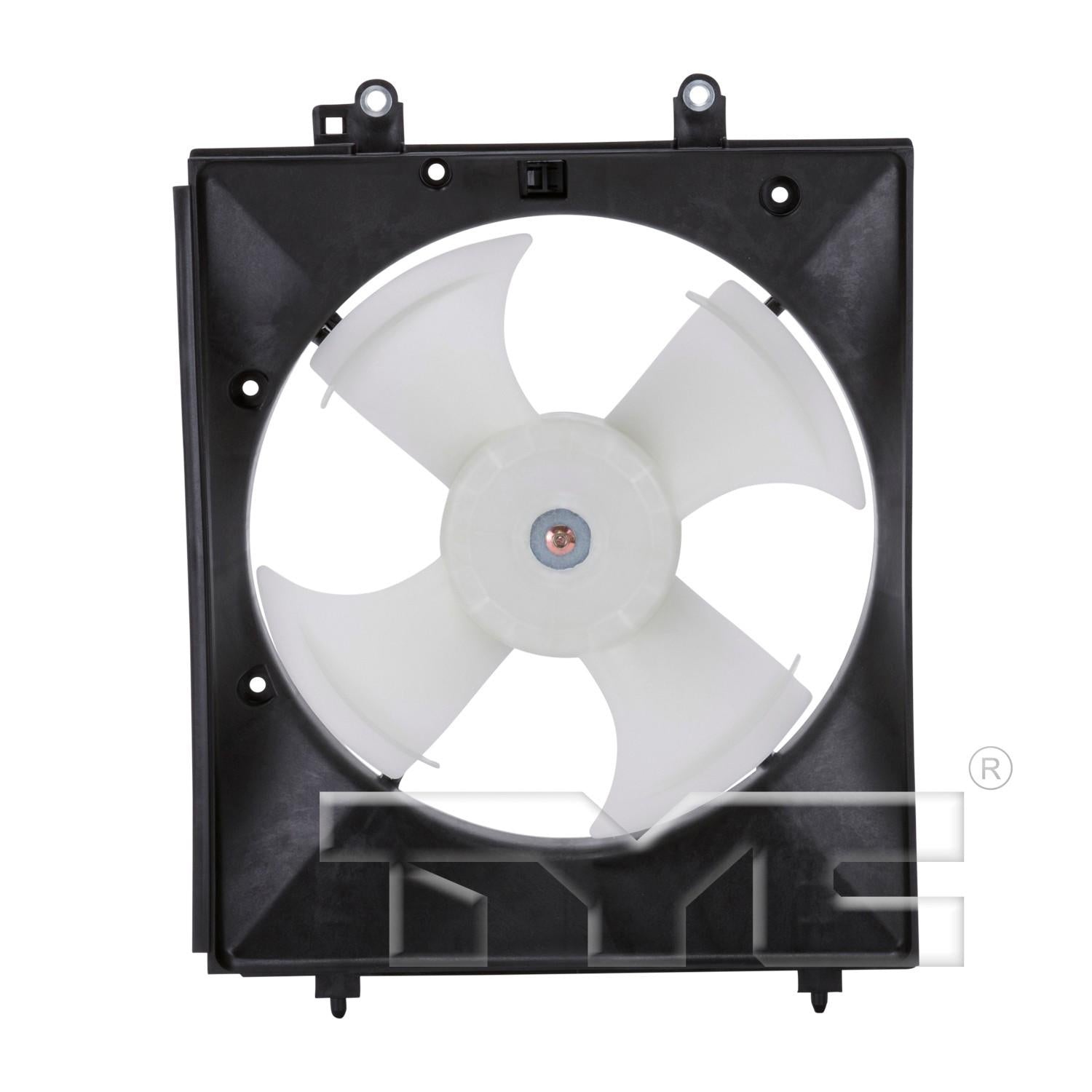 TYC A/C Condenser Fan Assembly 611210