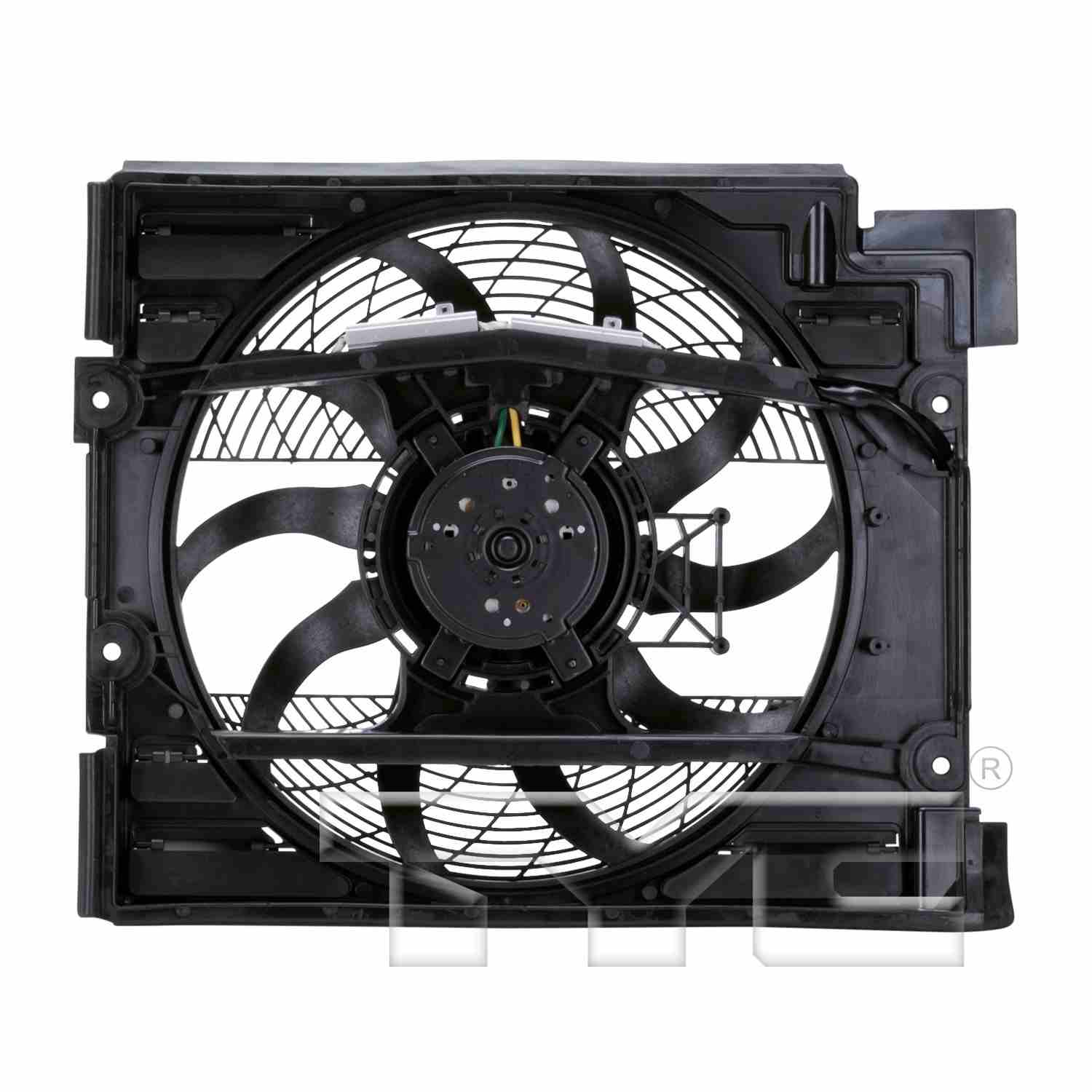TYC A/C Condenser Fan Assembly 611220
