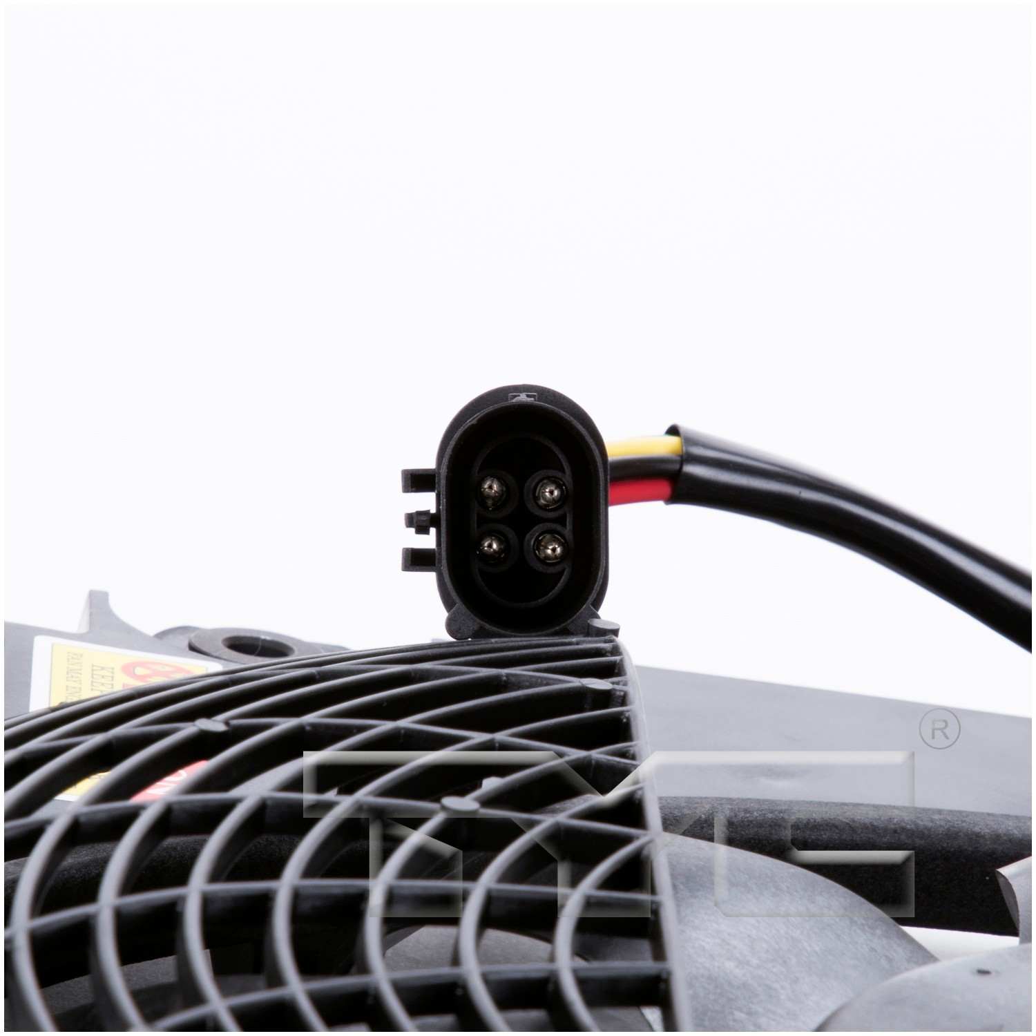 TYC A/C Condenser Fan Assembly 611220