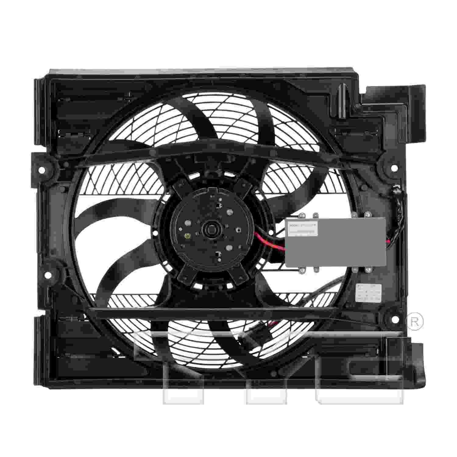 TYC A/C Condenser Fan Assembly 611240