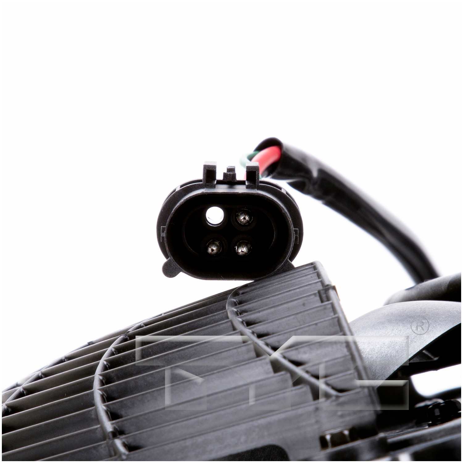 TYC A/C Condenser Fan Assembly 611240