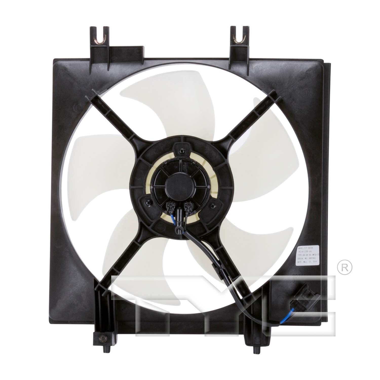 TYC A/C Condenser Fan Assembly 611250