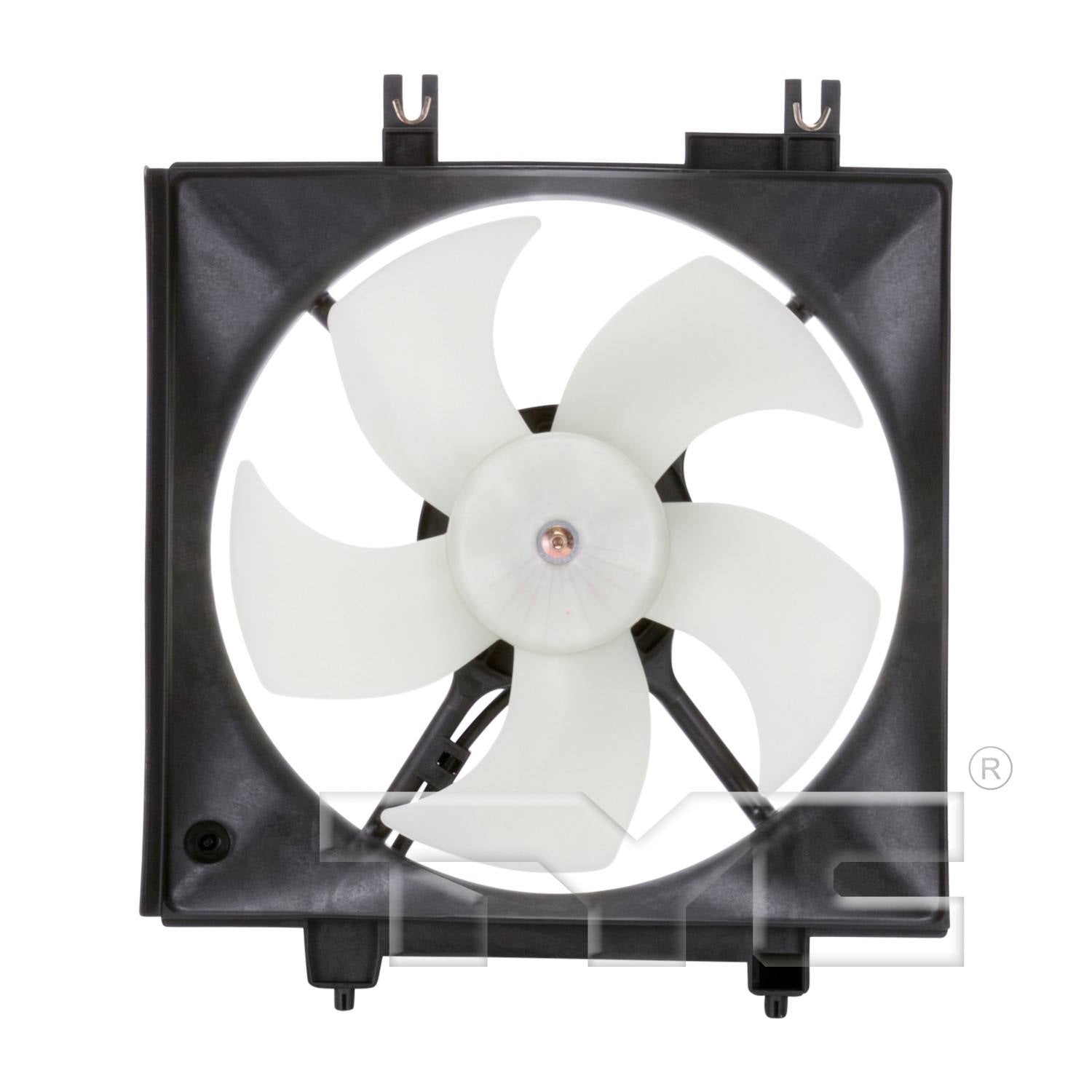TYC A/C Condenser Fan Assembly 611250