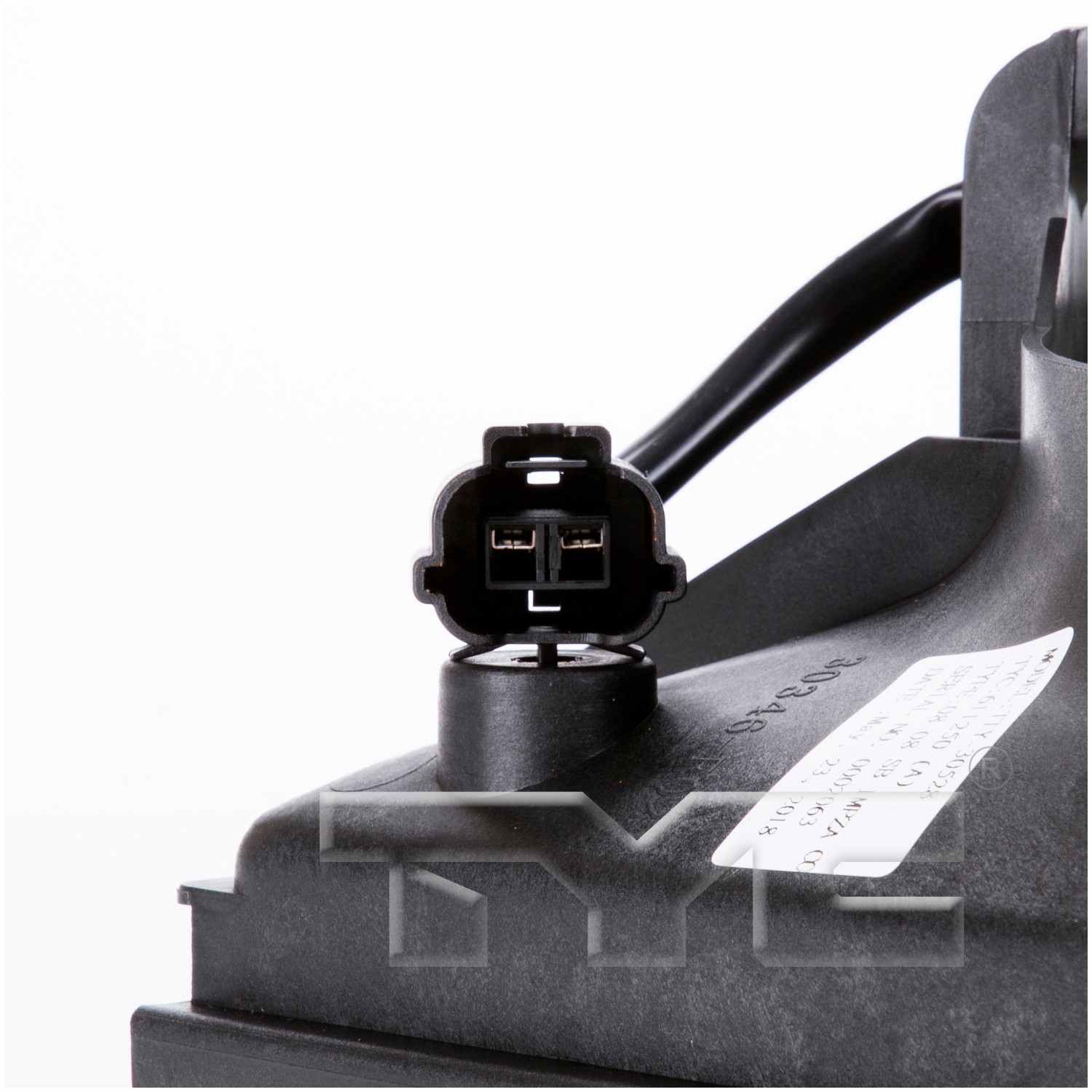 TYC A/C Condenser Fan Assembly 611250