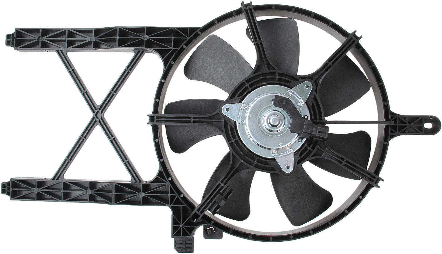 TYC A/C Condenser Fan Assembly