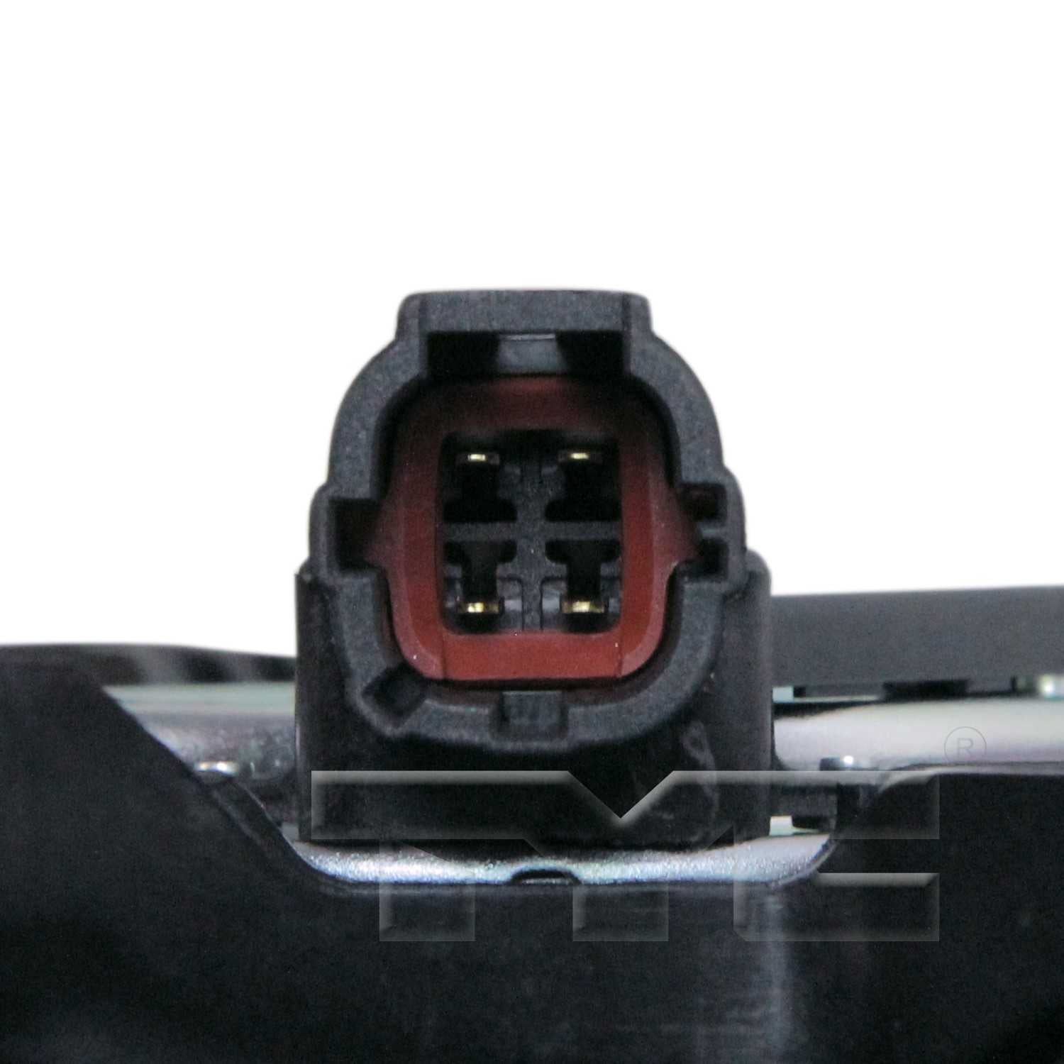 TYC A/C Condenser Fan Assembly