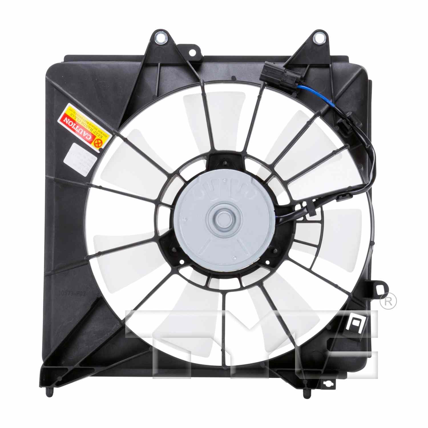 TYC A/C Condenser Fan Assembly