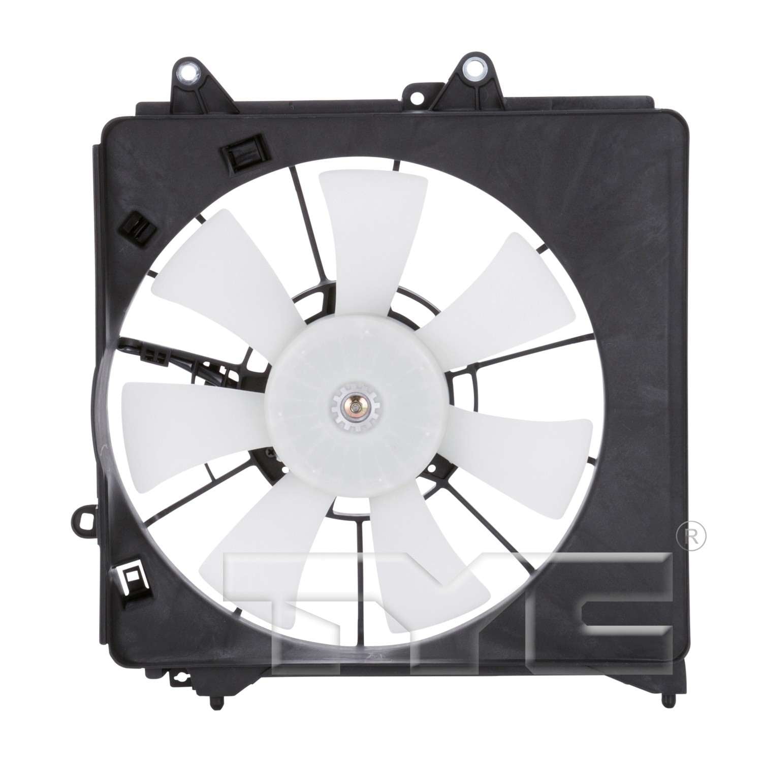 TYC A/C Condenser Fan Assembly