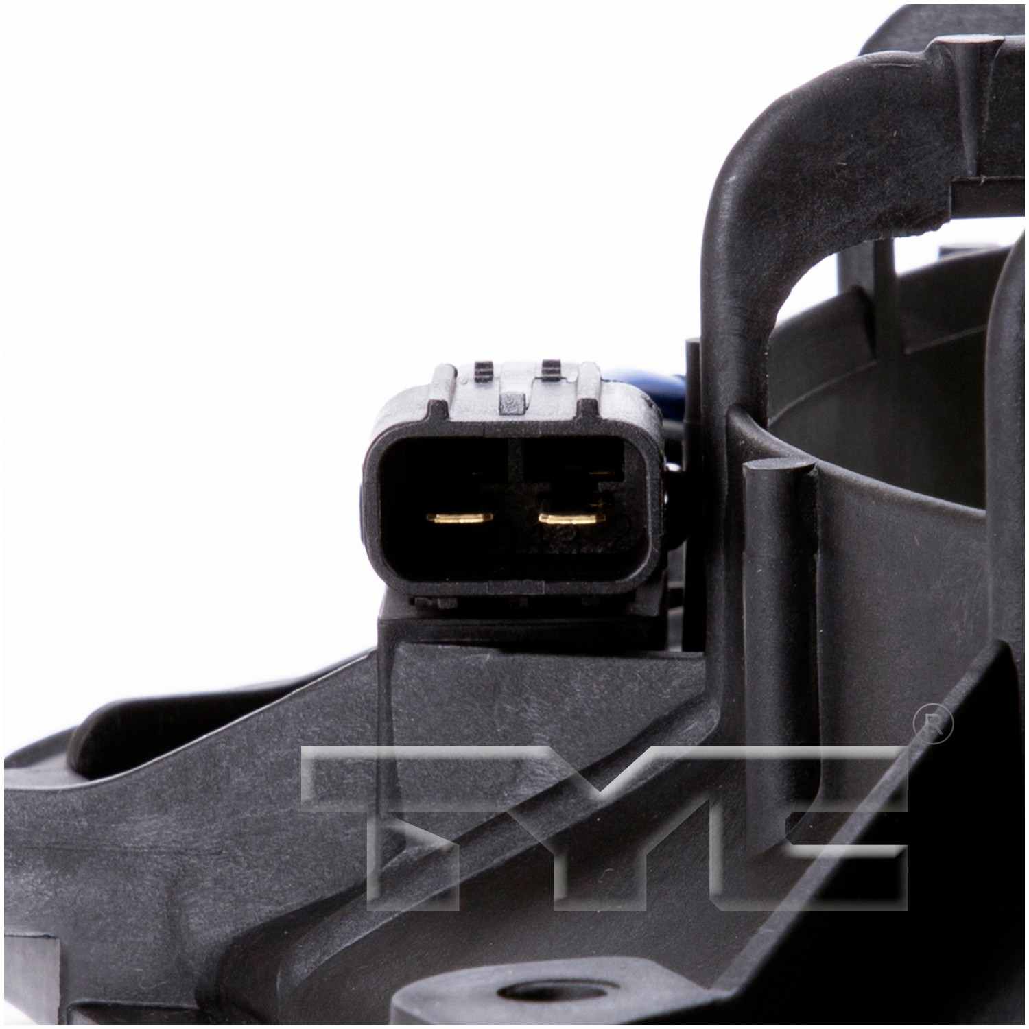 TYC A/C Condenser Fan Assembly