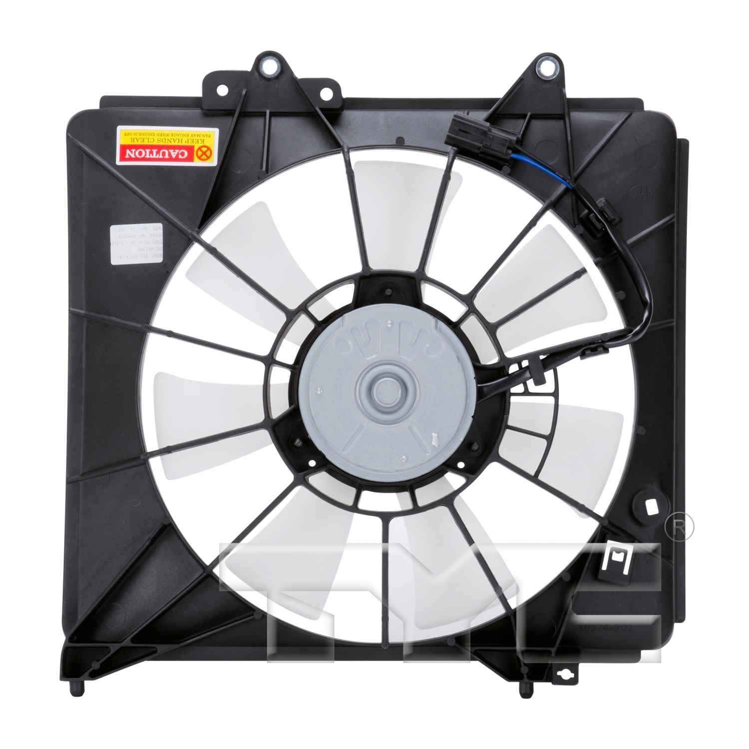 TYC A/C Condenser Fan Assembly