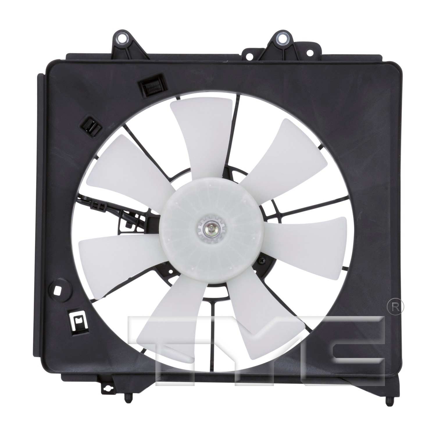 TYC A/C Condenser Fan Assembly