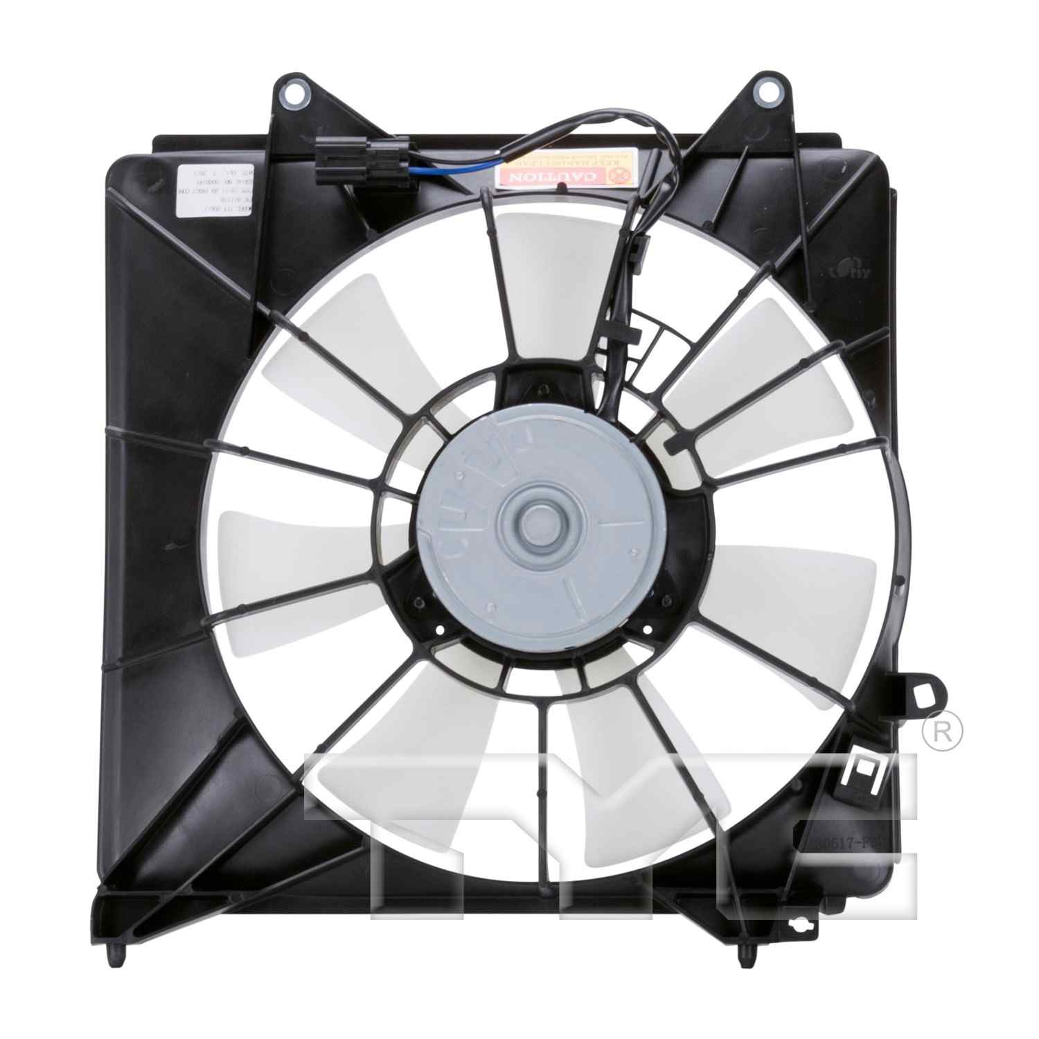 TYC A/C Condenser Fan Assembly
