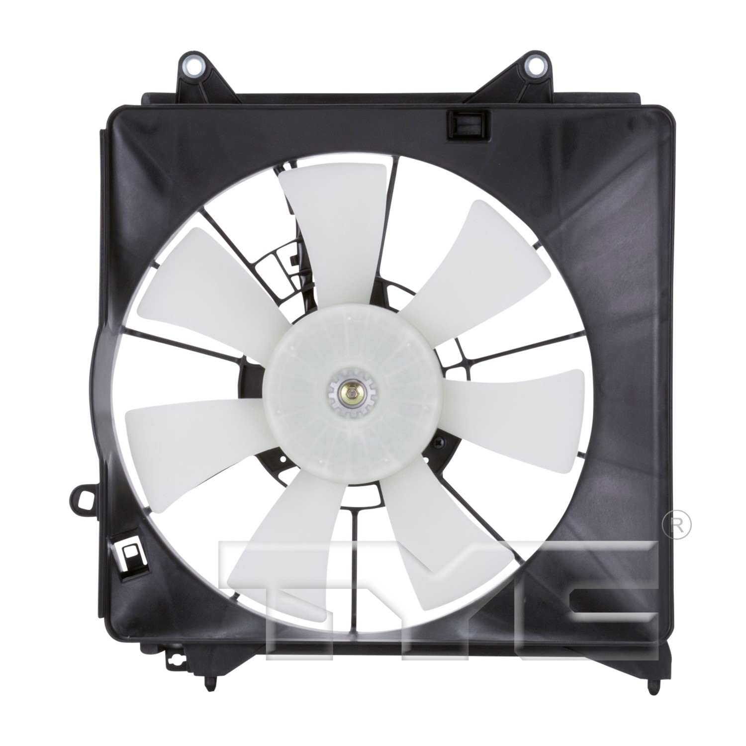 TYC A/C Condenser Fan Assembly