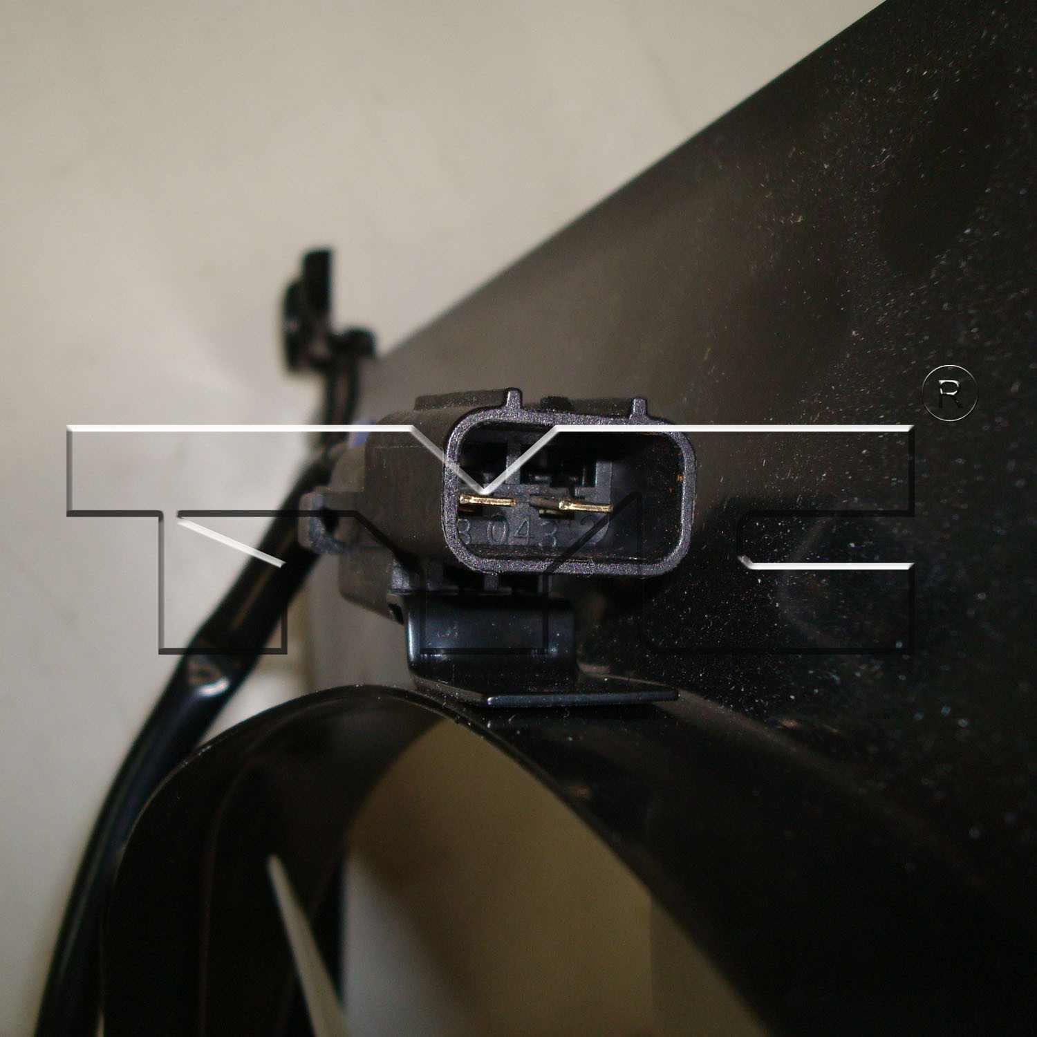 TYC A/C Condenser Fan Assembly 611320