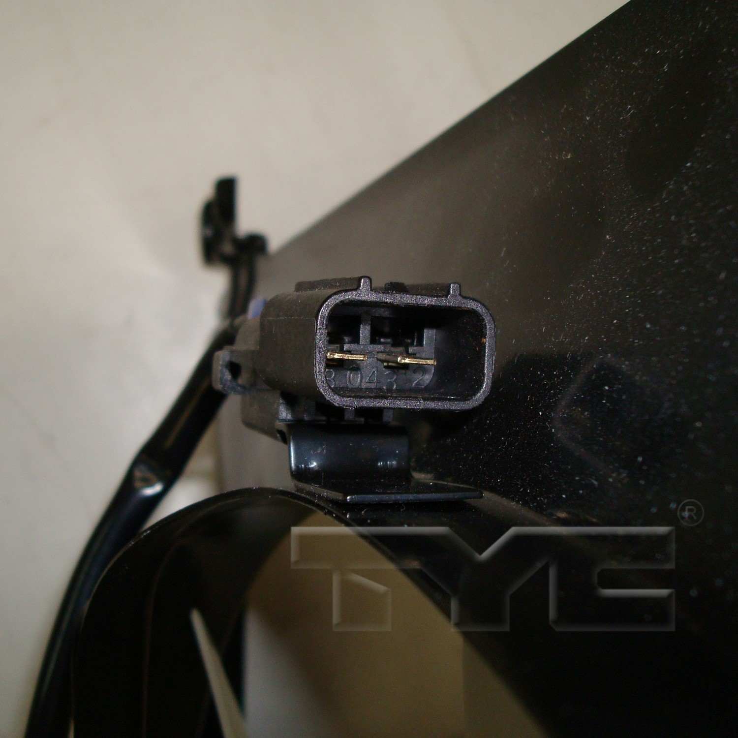 TYC A/C Condenser Fan Assembly 611320