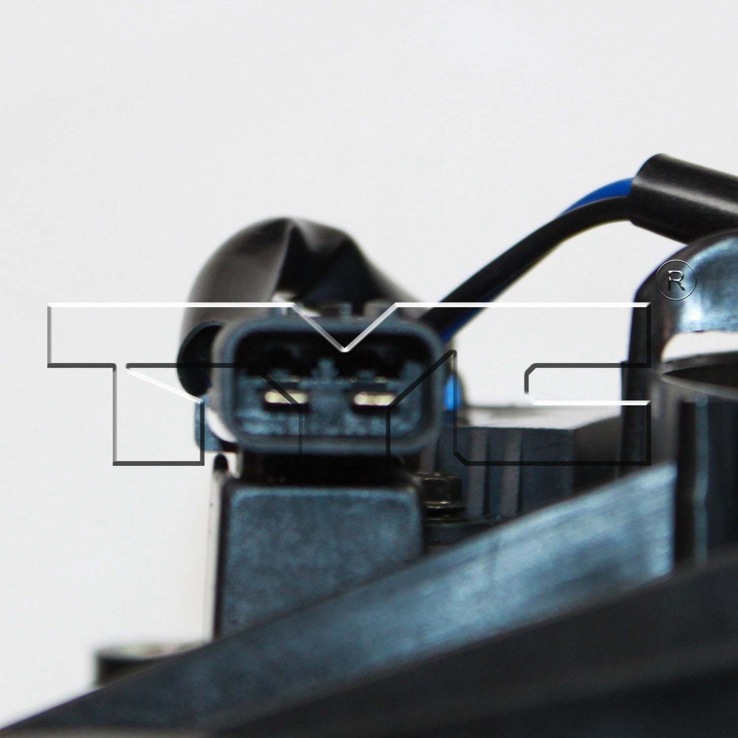 TYC A/C Condenser Fan Assembly