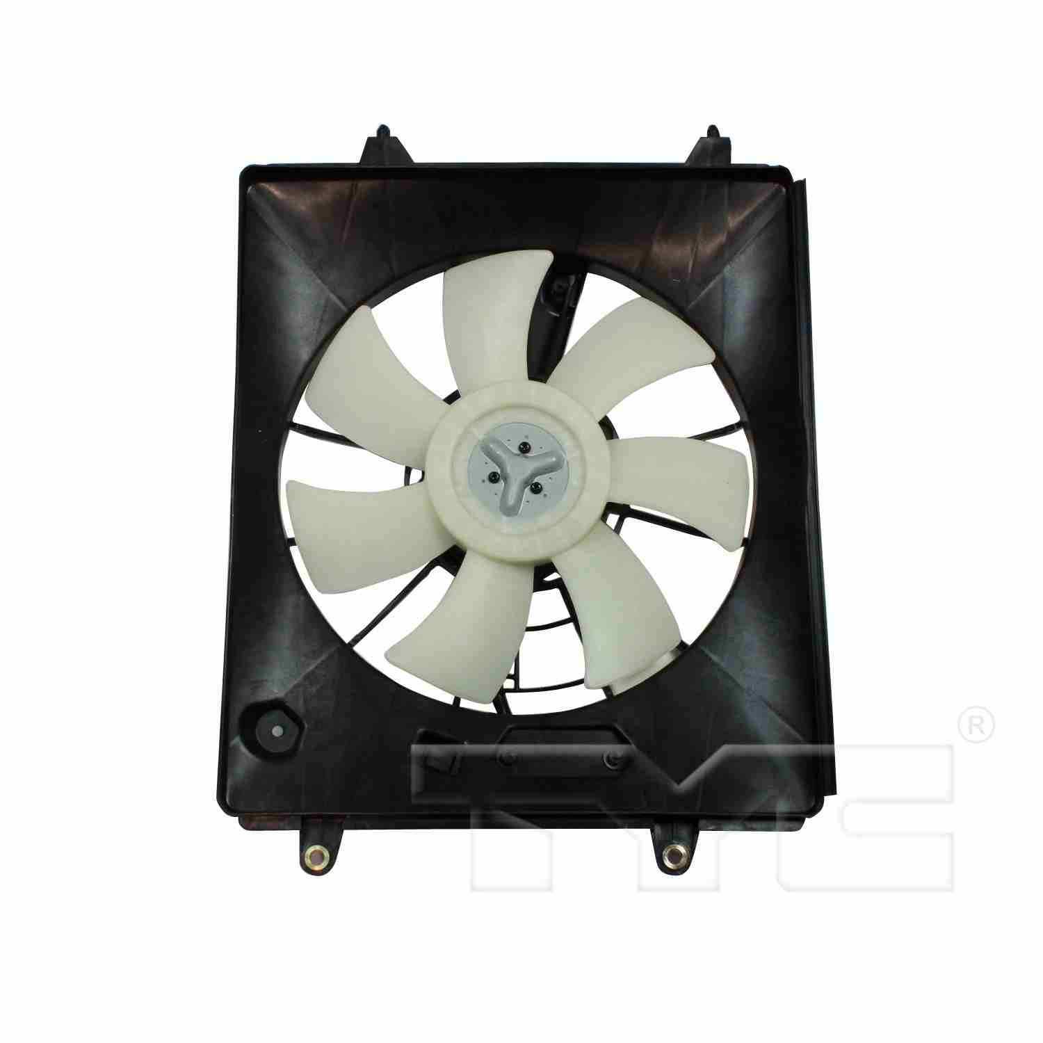 TYC A/C Condenser Fan Assembly