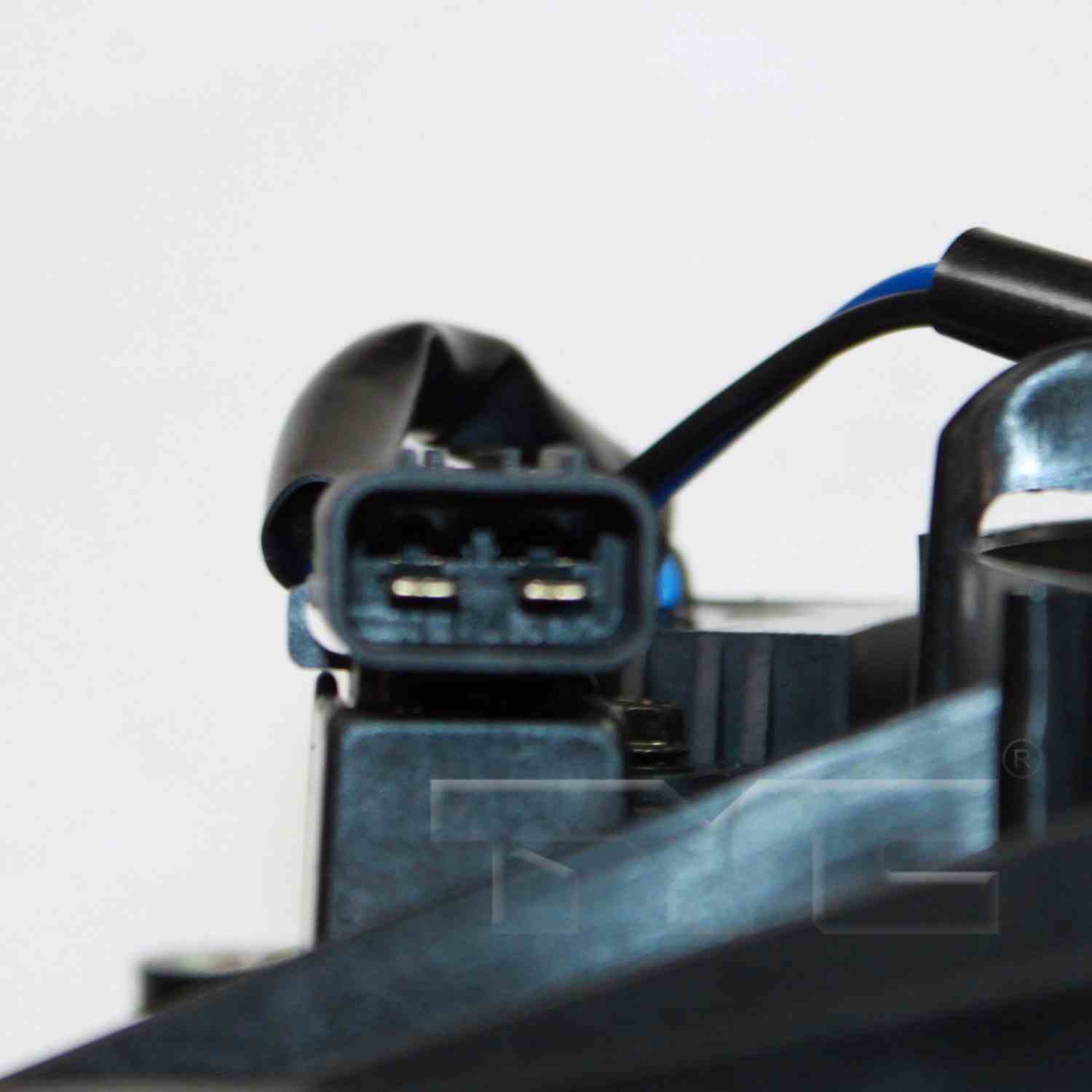 TYC A/C Condenser Fan Assembly