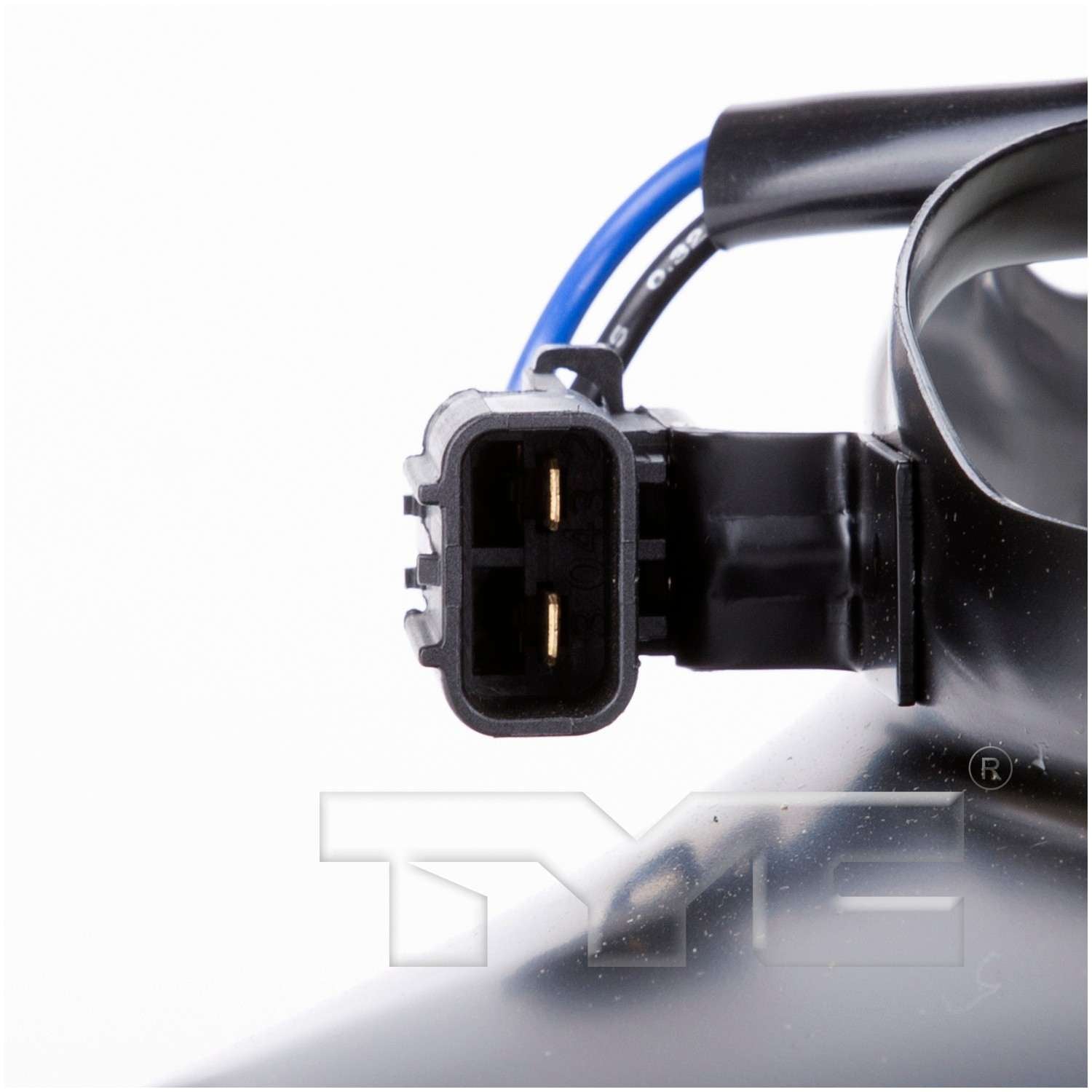 TYC A/C Condenser Fan Assembly 611340