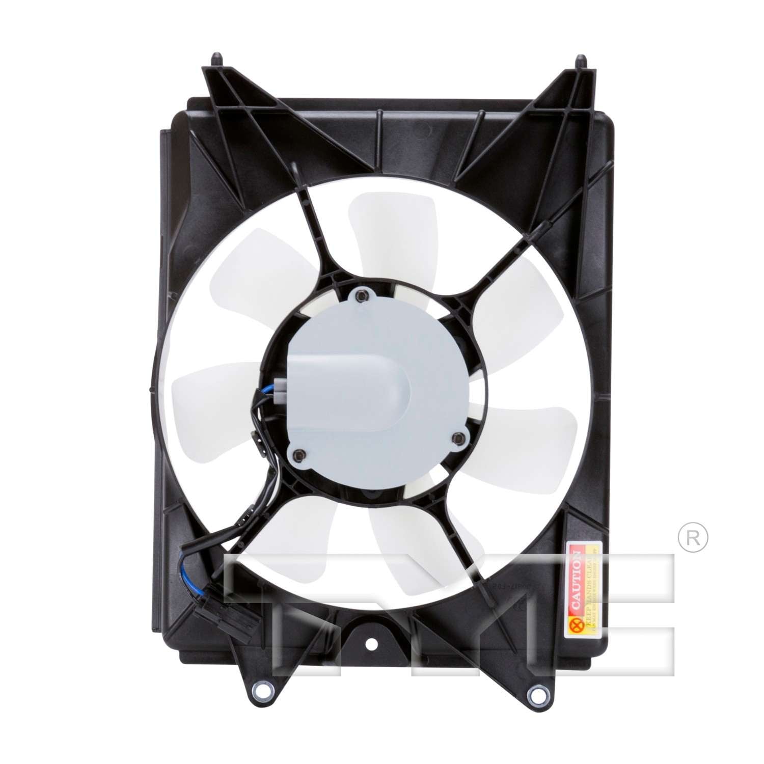 TYC A/C Condenser Fan Assembly 611350