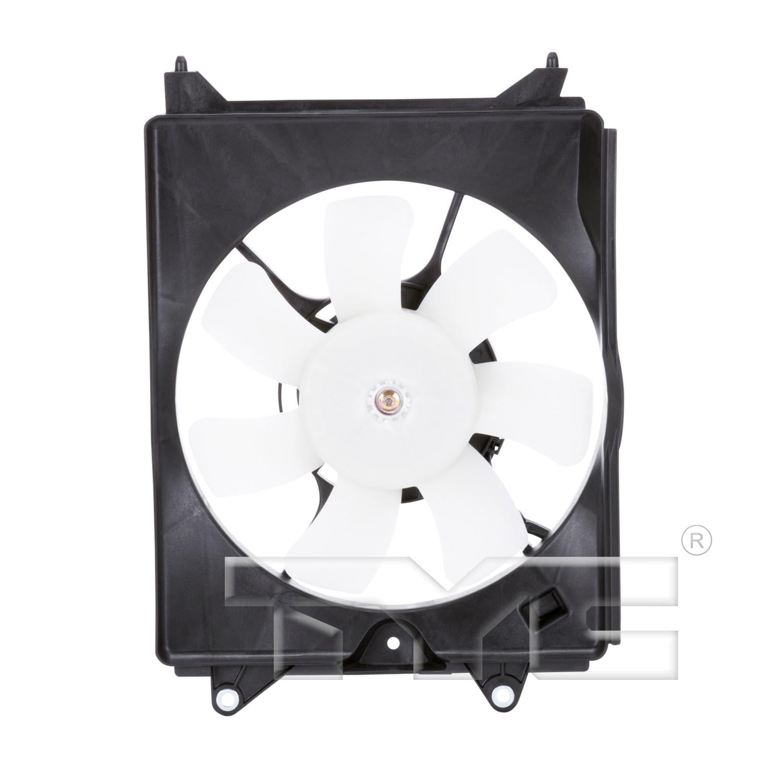 TYC A/C Condenser Fan Assembly 611350