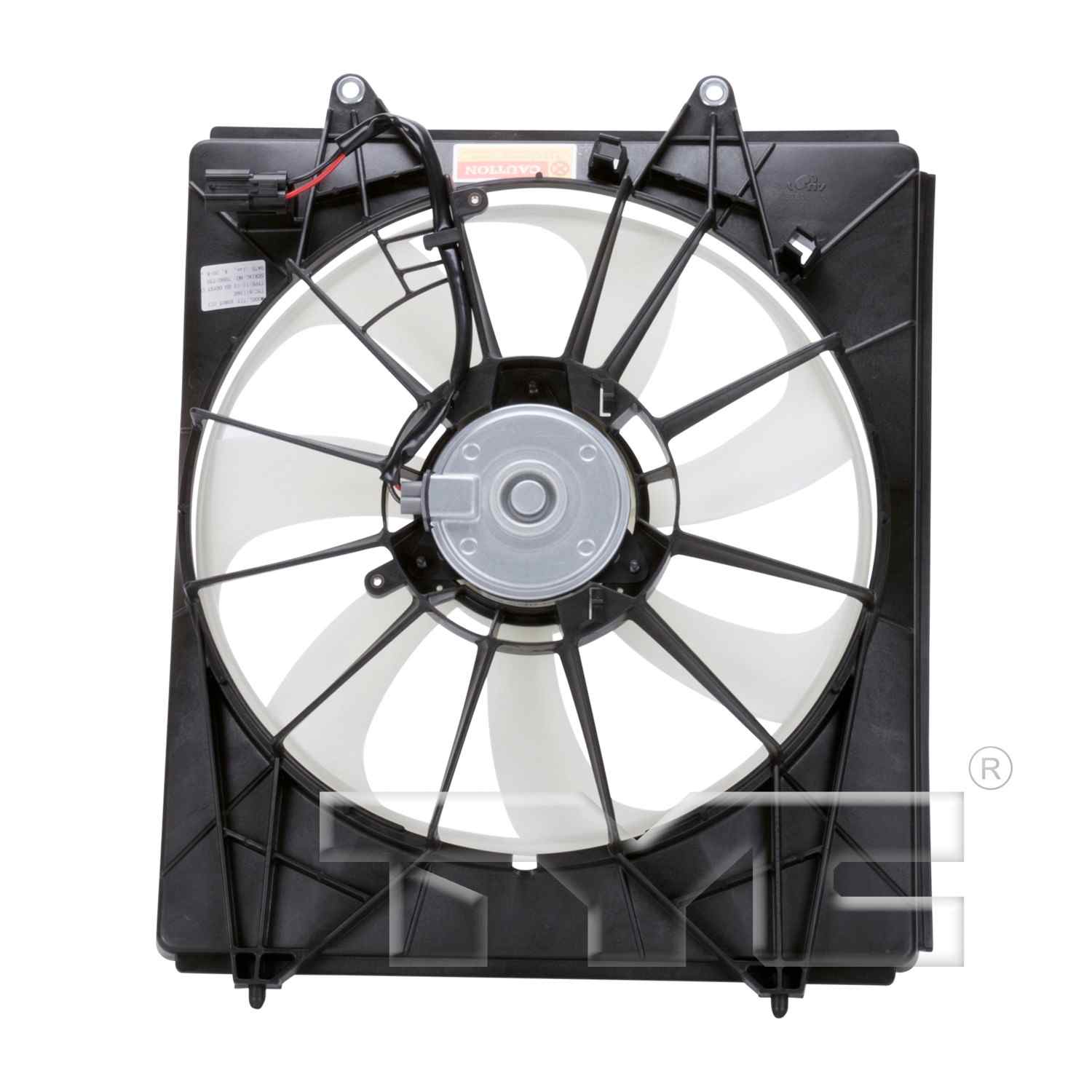 TYC A/C Condenser Fan Assembly 611360