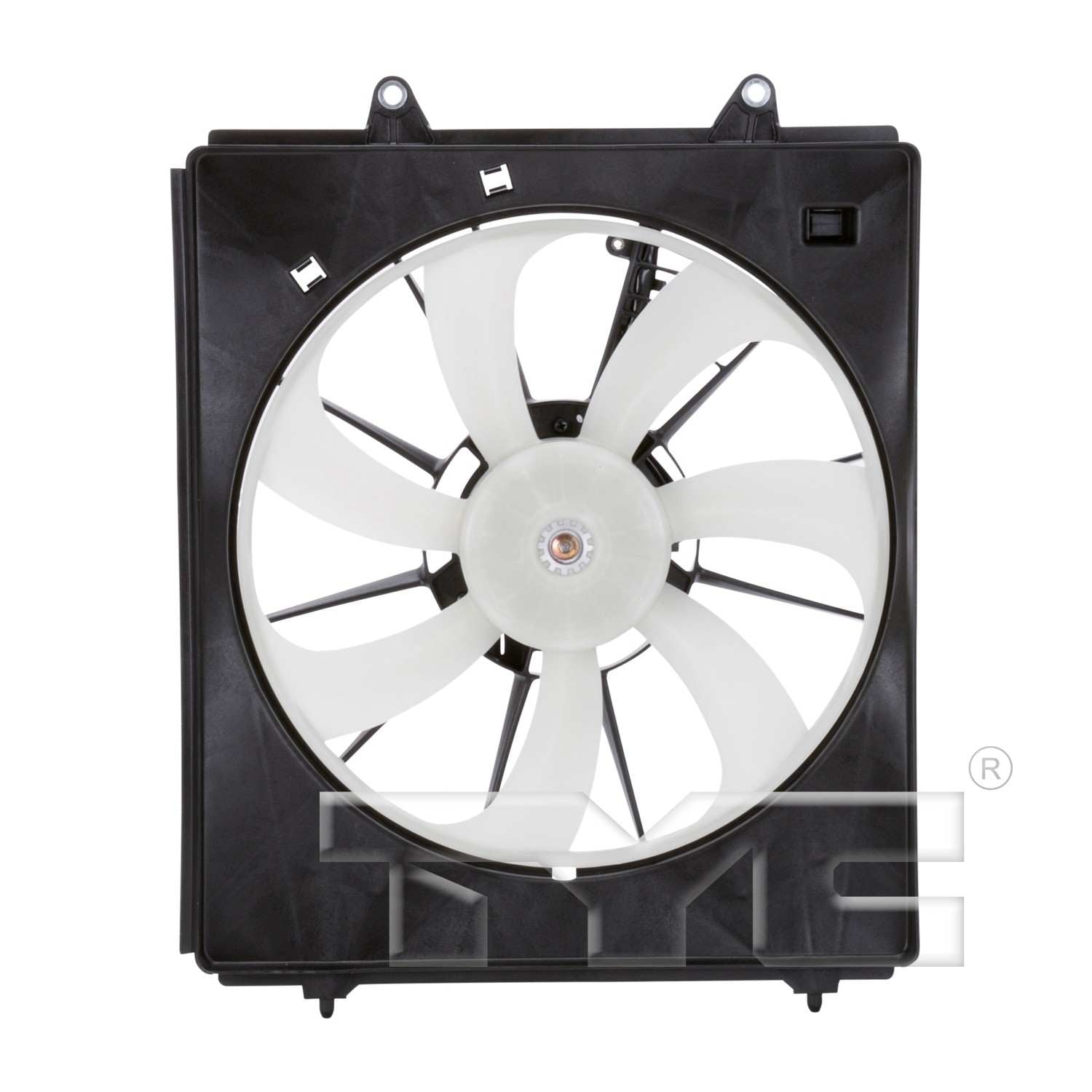 TYC A/C Condenser Fan Assembly 611360