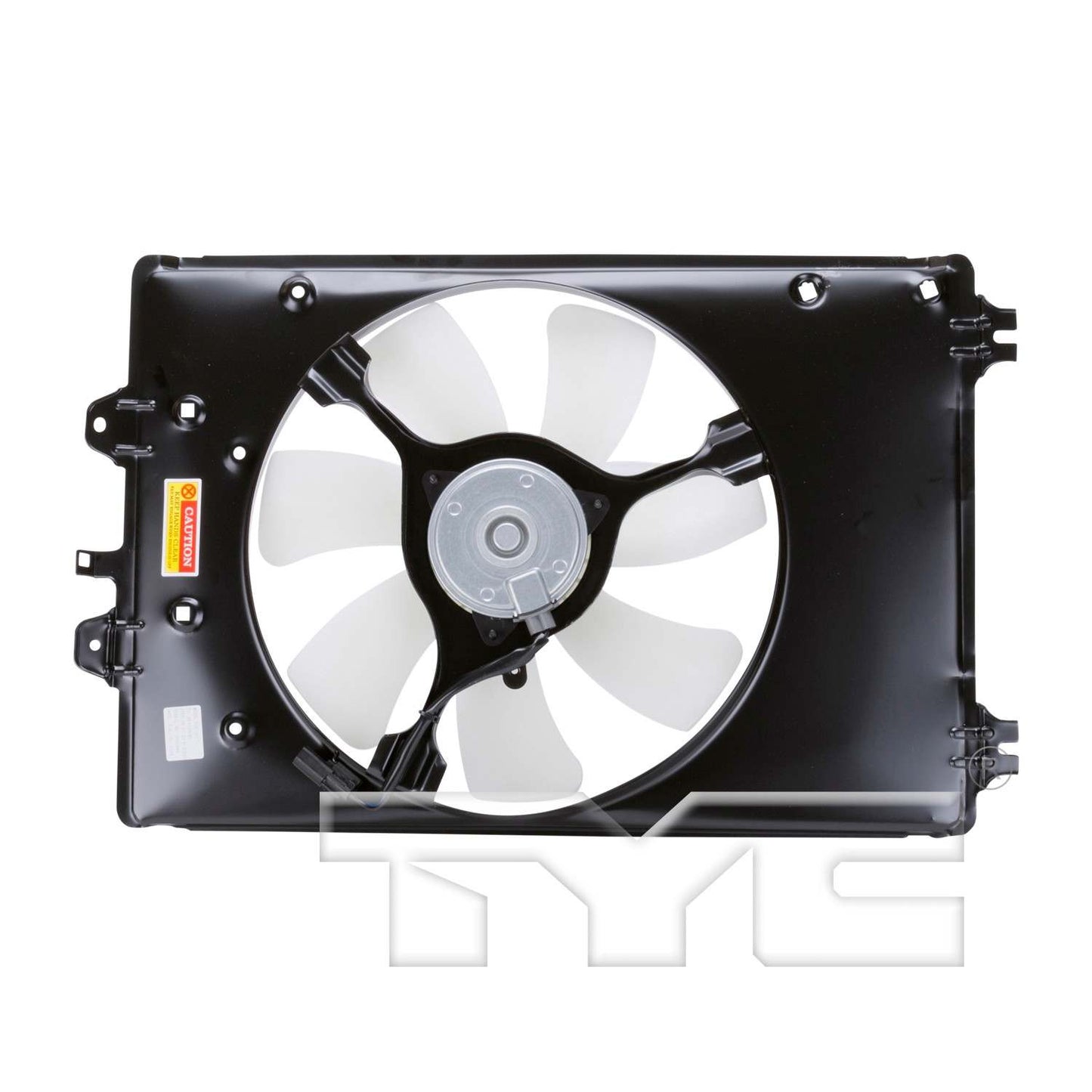 TYC A/C Condenser Fan Assembly 611370
