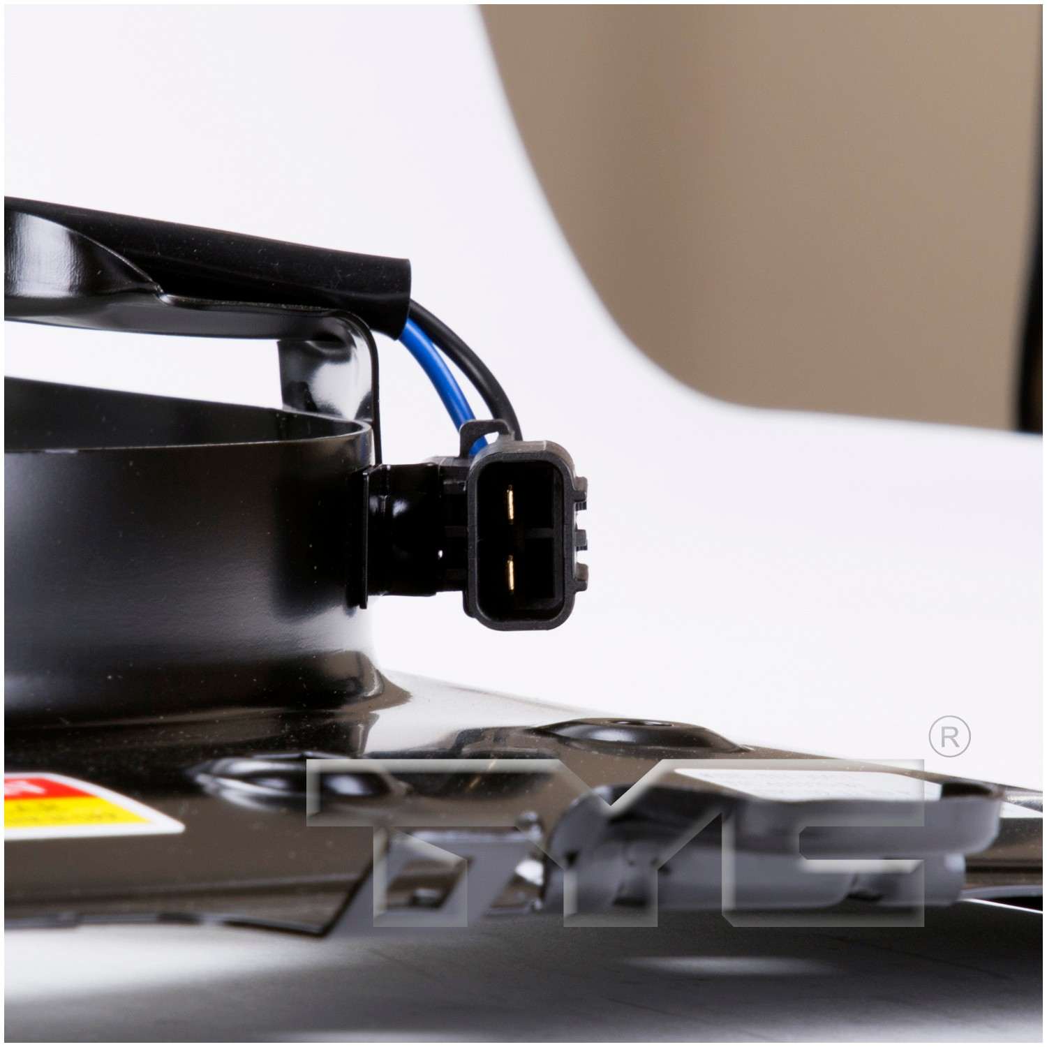 TYC A/C Condenser Fan Assembly 611370