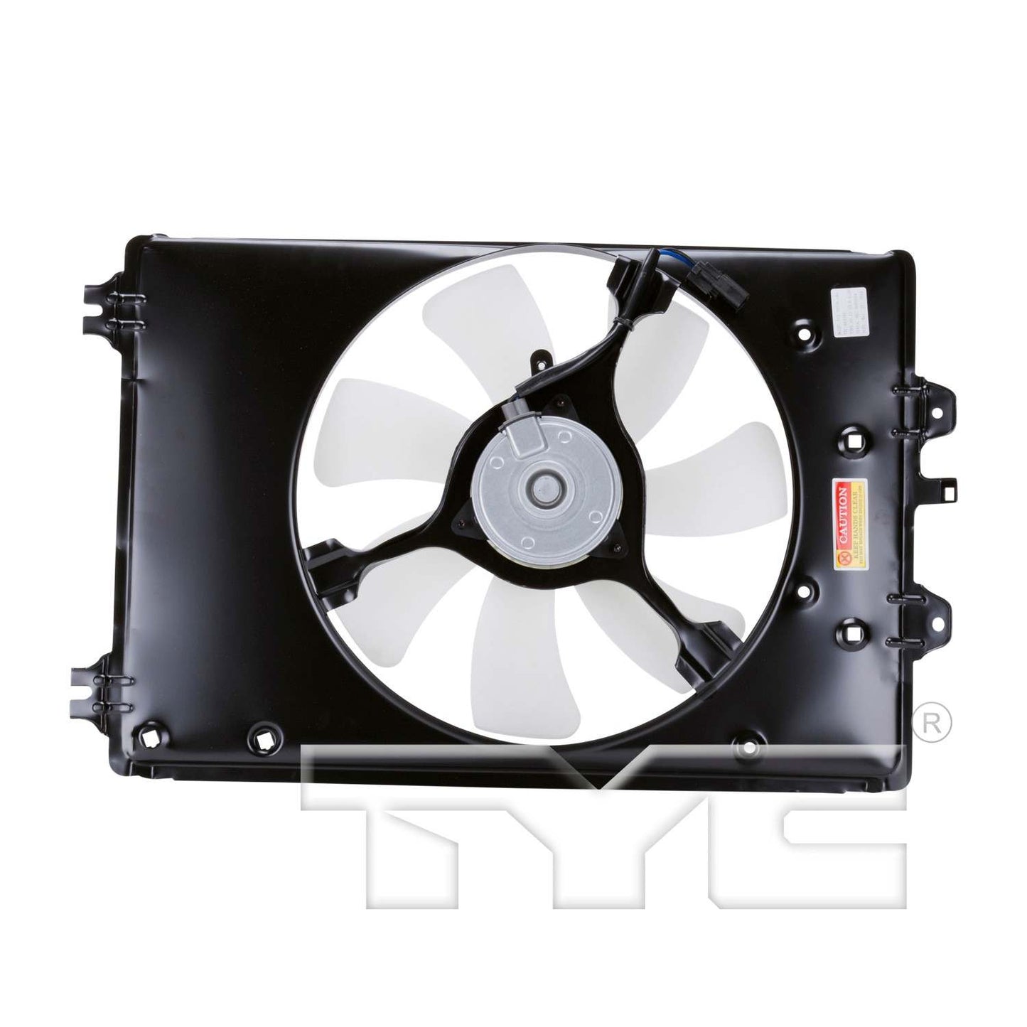TYC A/C Condenser Fan Assembly 611380