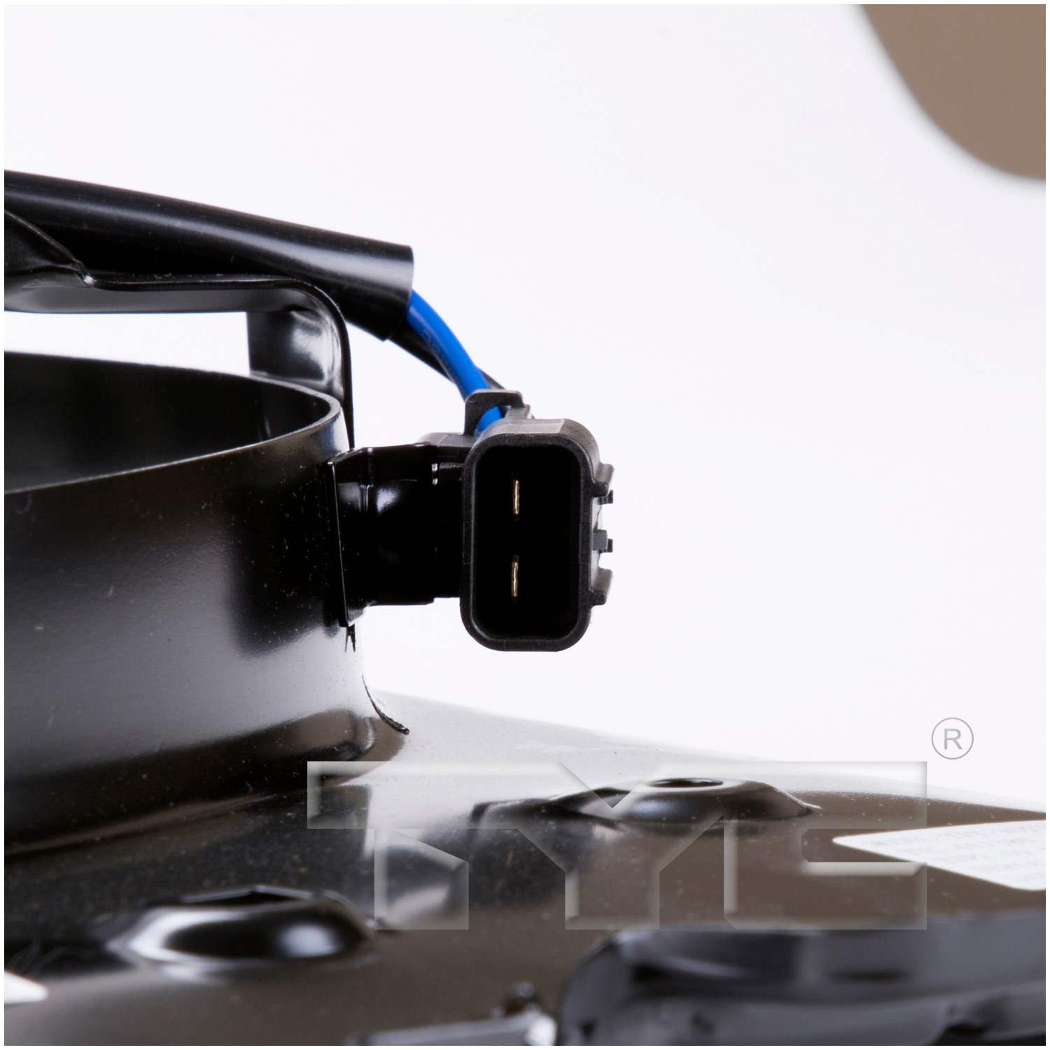 TYC A/C Condenser Fan Assembly 611380