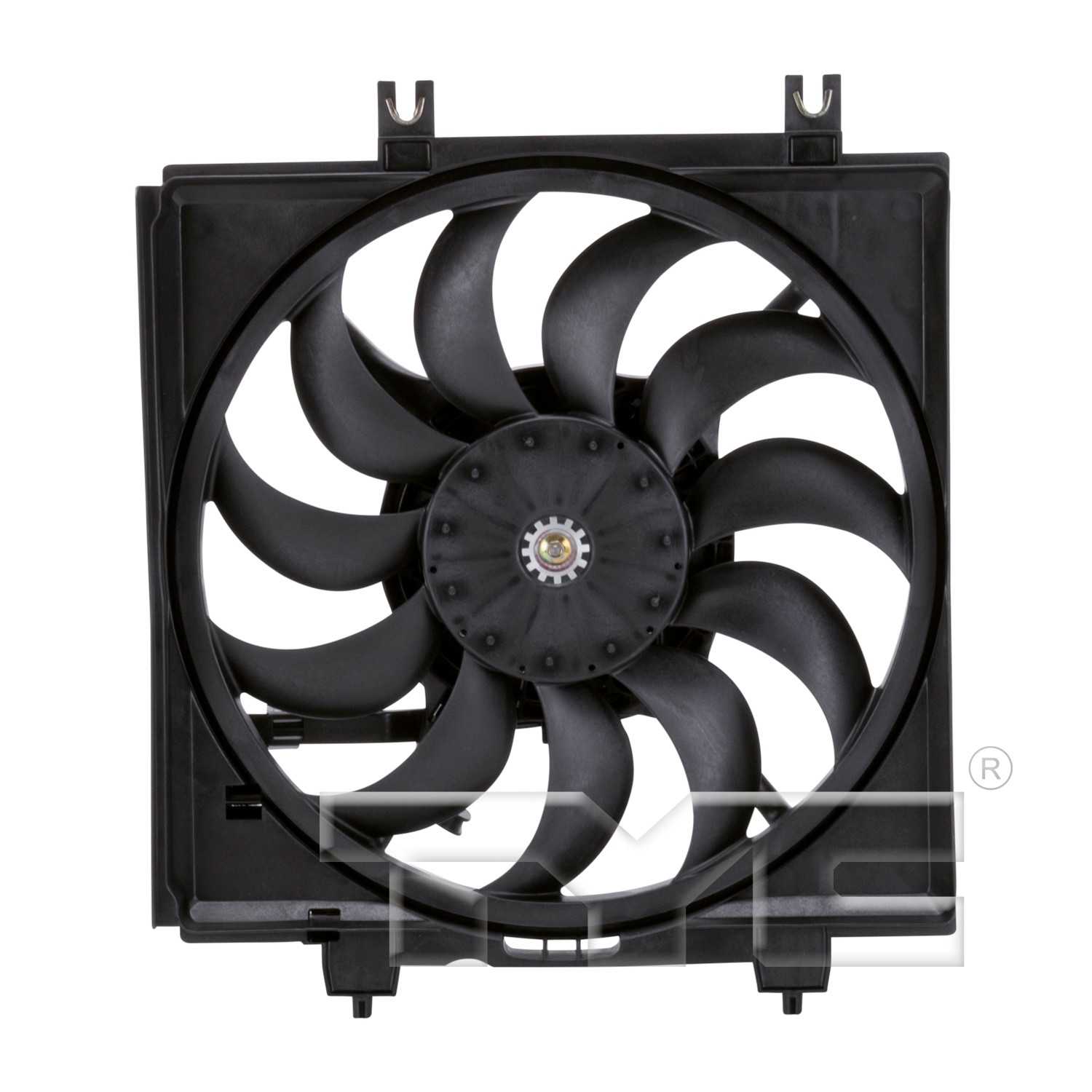 TYC A/C Condenser Fan Assembly 611390