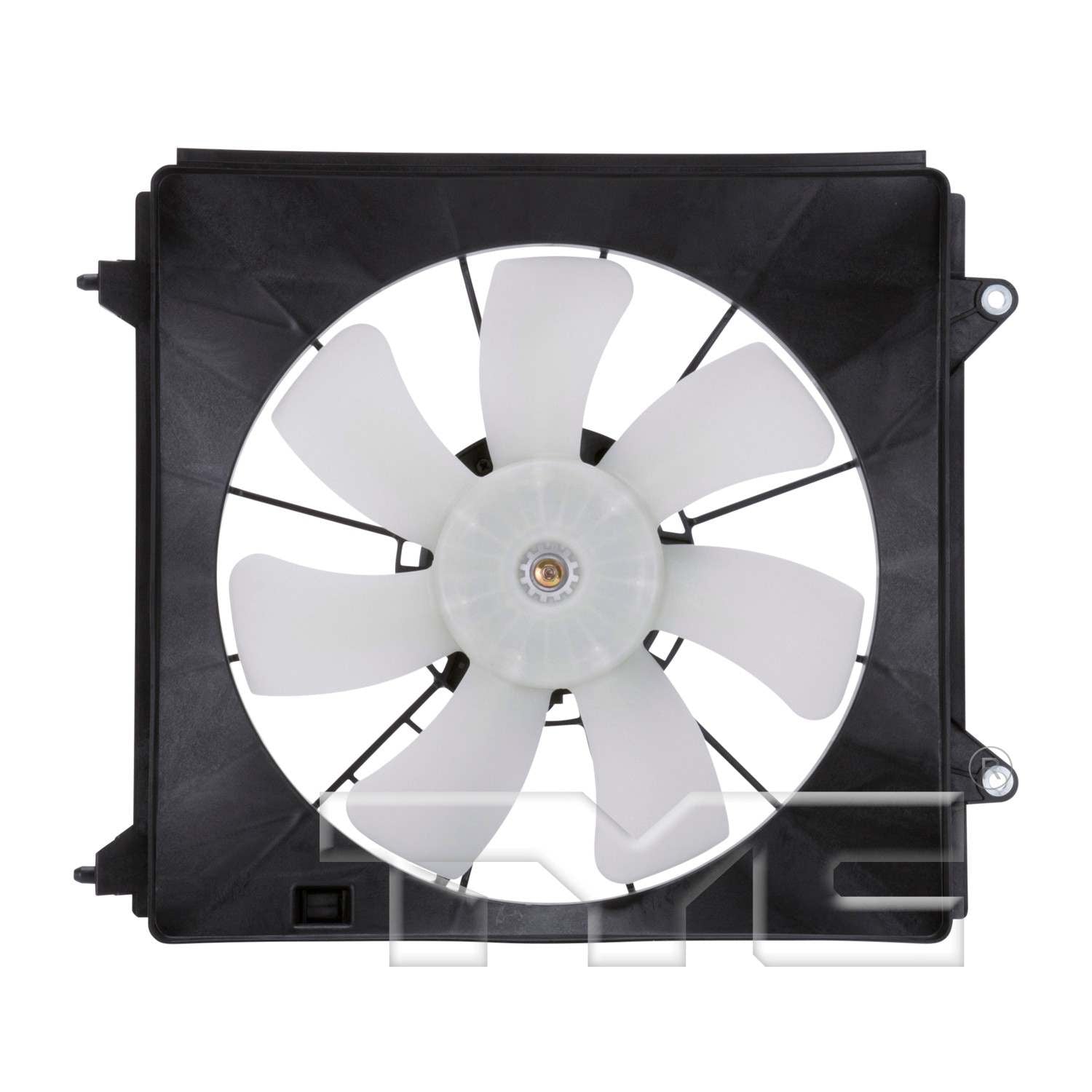 TYC A/C Condenser Fan Assembly