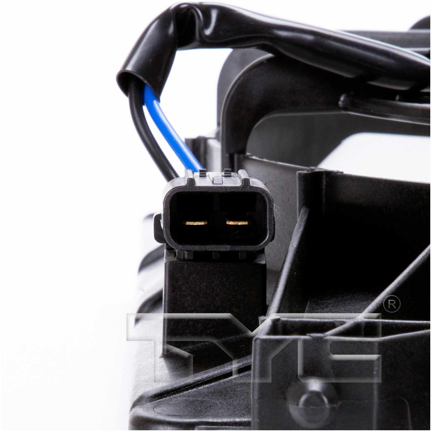 TYC A/C Condenser Fan Assembly