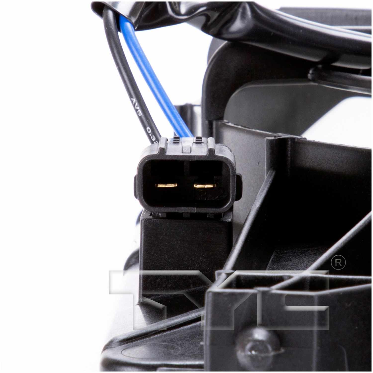 TYC A/C Condenser Fan Assembly 611430