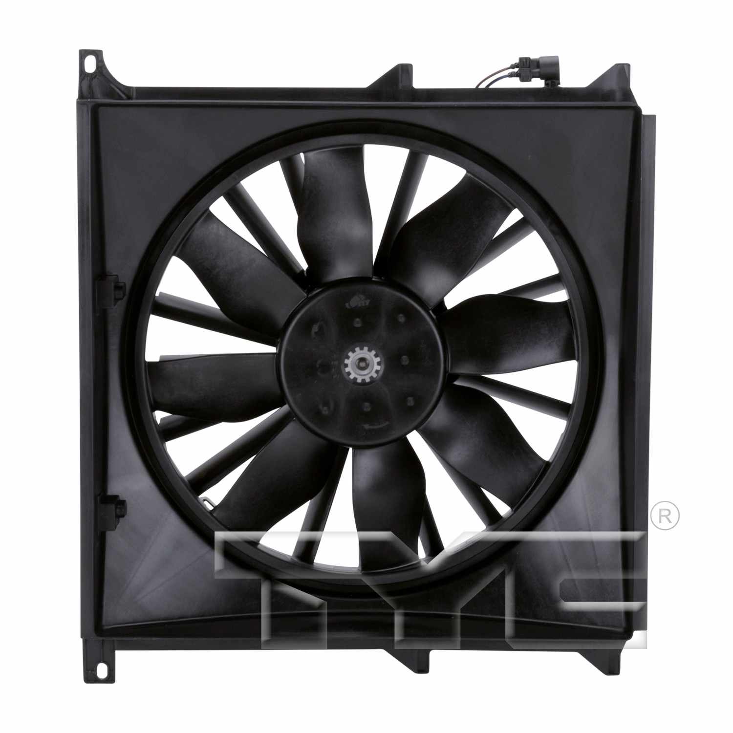 TYC A/C Condenser Fan Assembly 611440