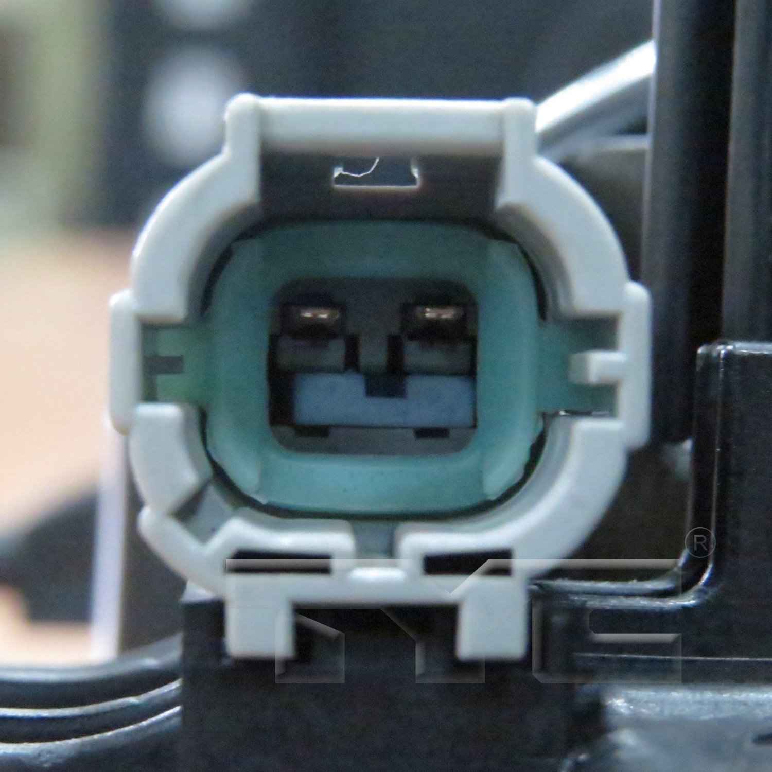 TYC A/C Condenser Fan Assembly 611460