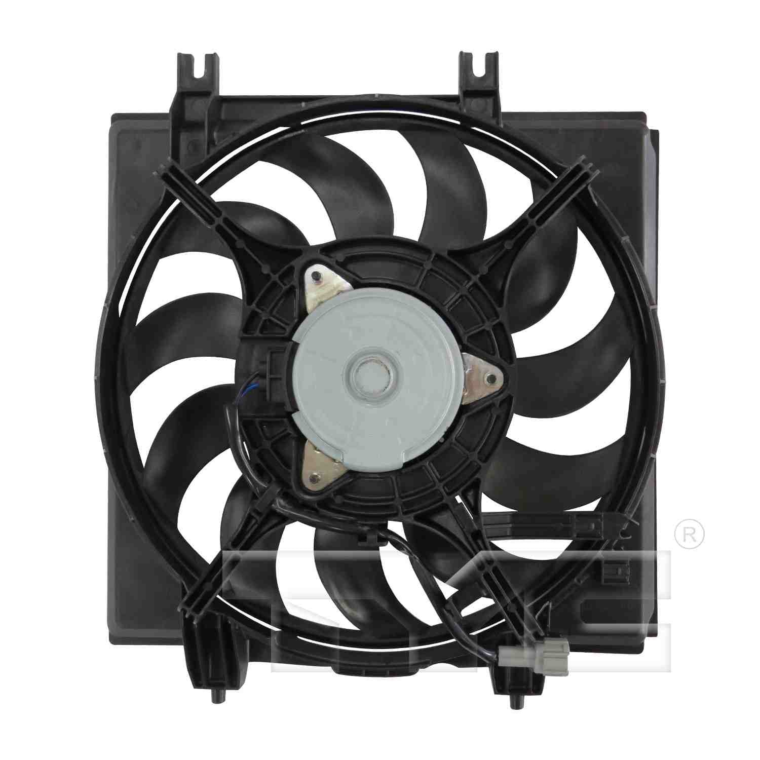 TYC A/C Condenser Fan Assembly 611460